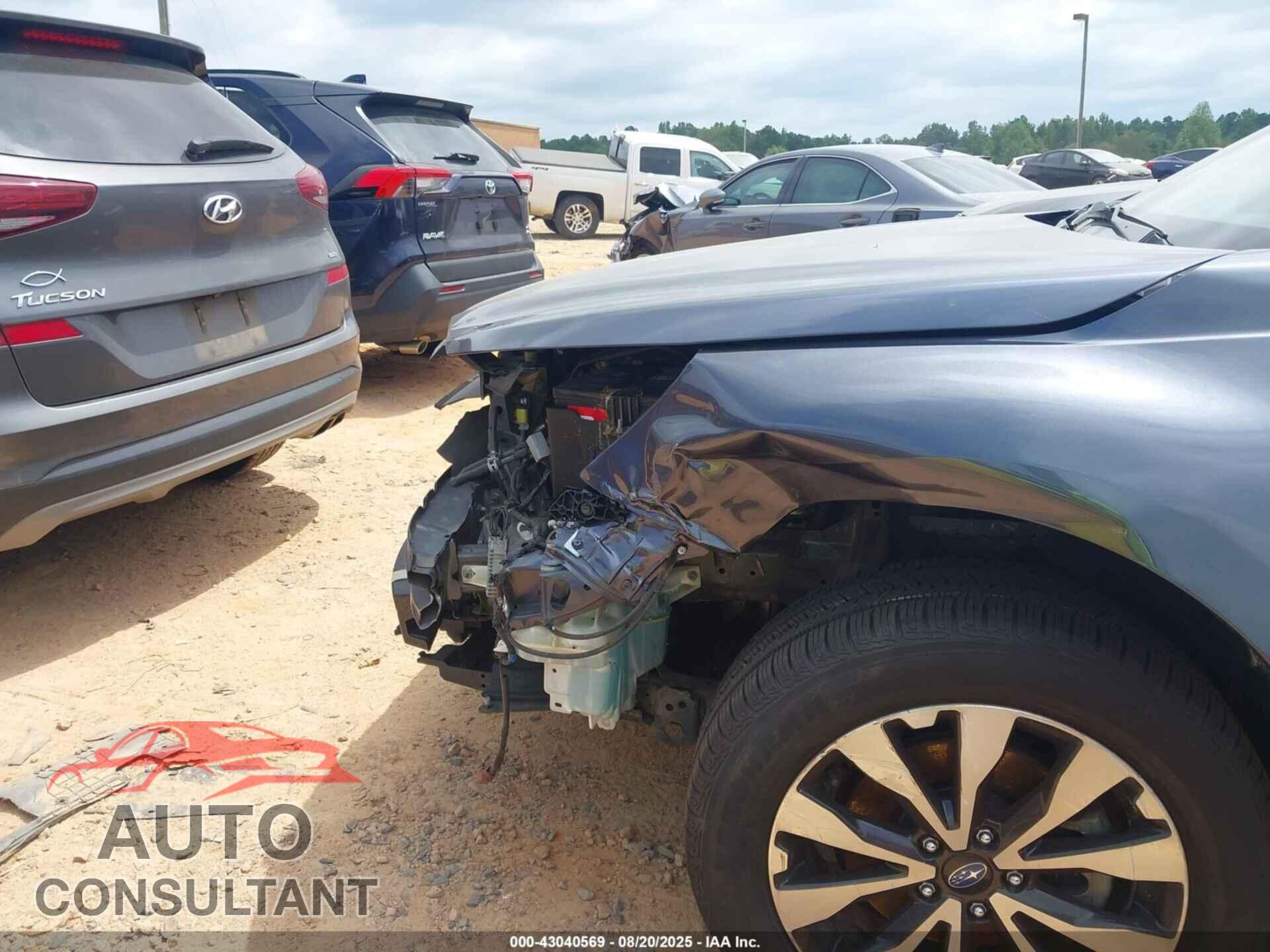 SUBARU OUTBACK 2017 - 4S4BSANC9H3294273