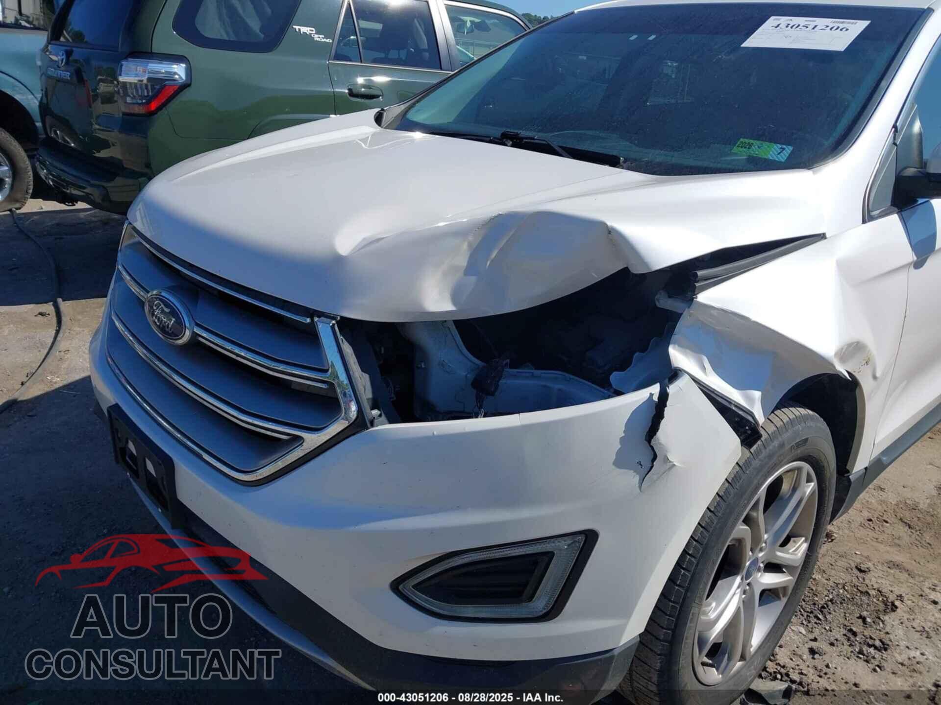 FORD EDGE 2015 - 2FMTK4K91FBC10409