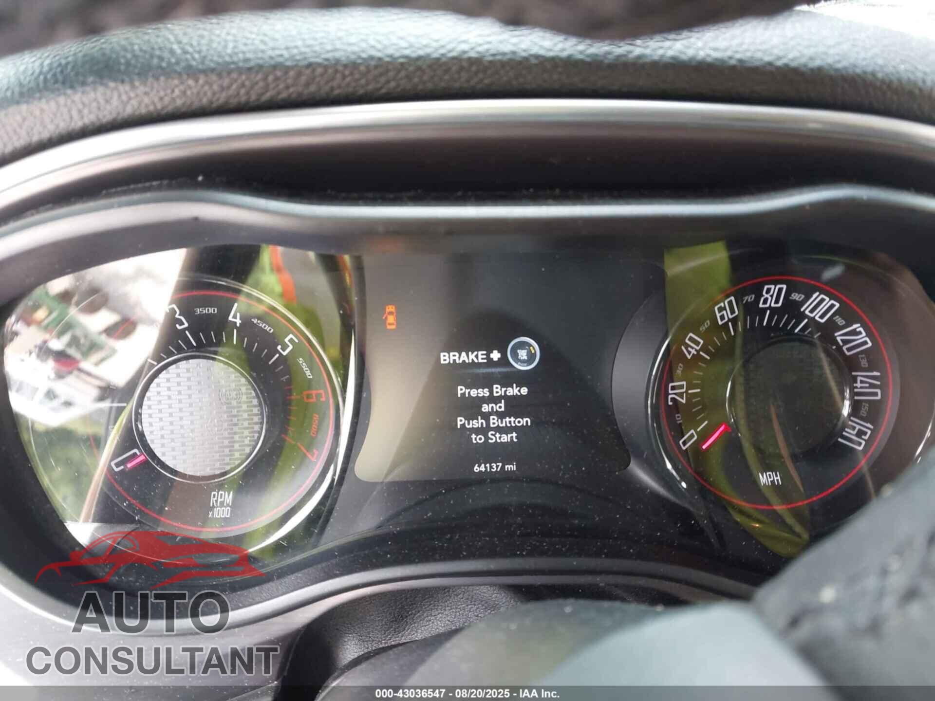 DODGE CHALLENGER 2017 - 2C3CDZBT5HH665632
