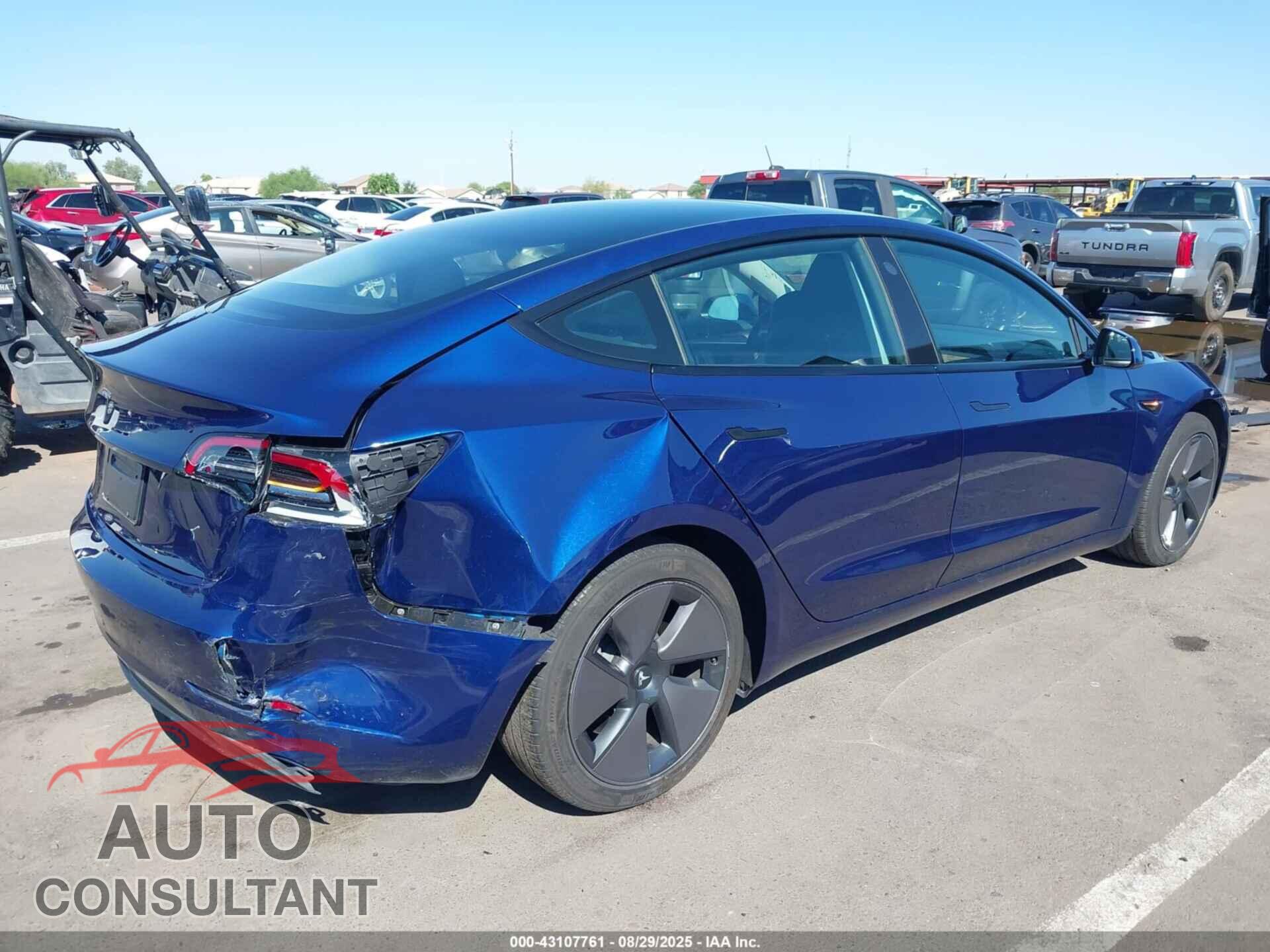 TESLA MODEL 3 2023 - 5YJ3E1EA4PF618858