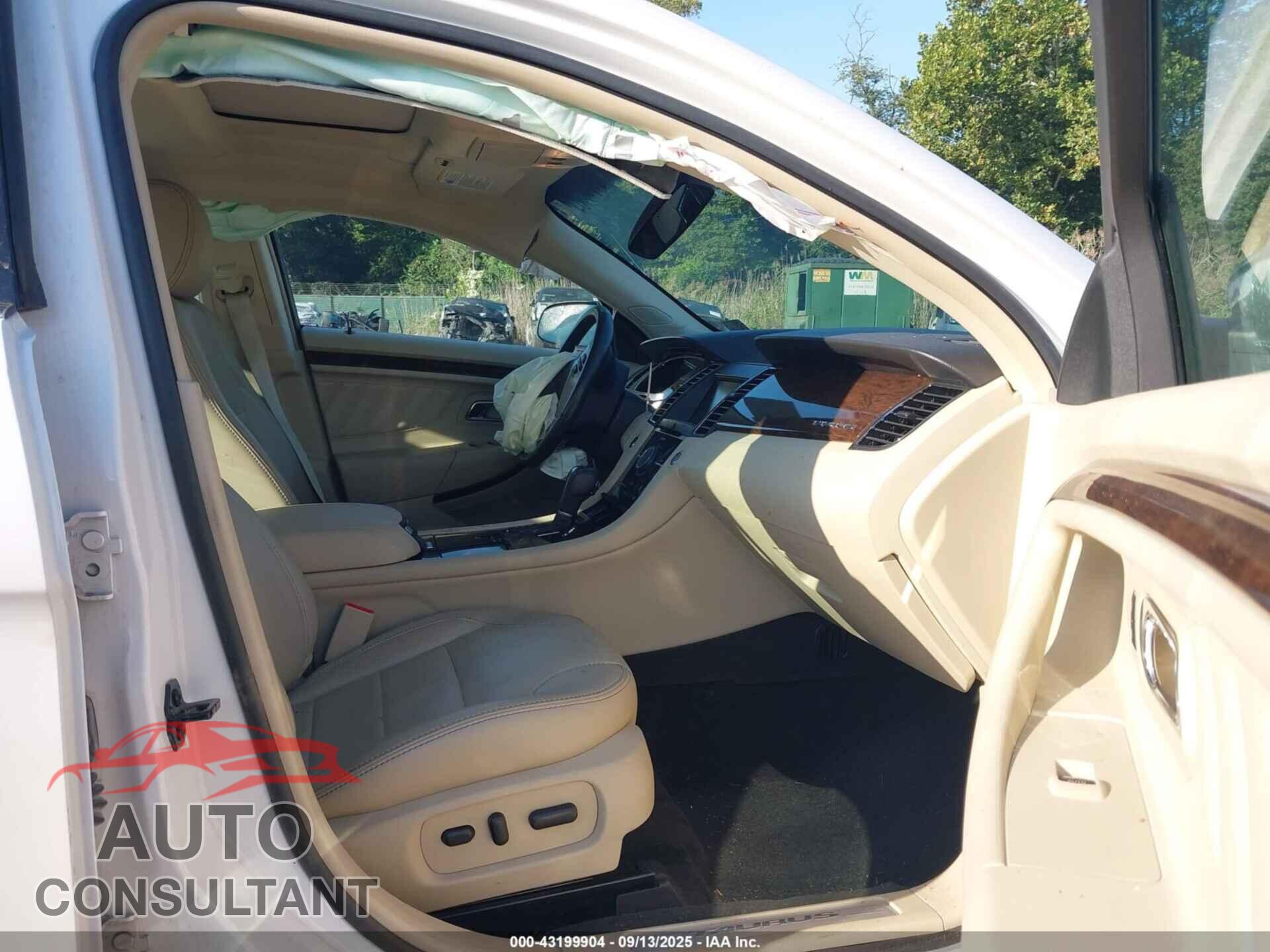 FORD TAURUS 2013 - 1FAHP2F84DG168332