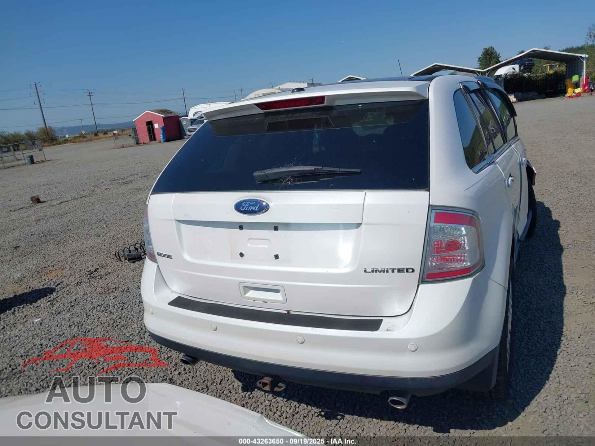 FORD EDGE 2010 - 2FMDK3KC4ABA52425