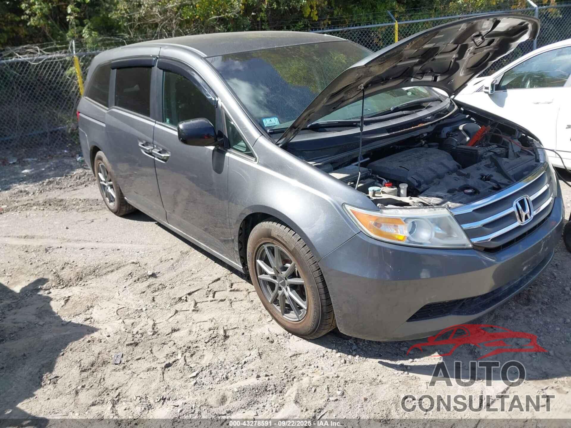 HONDA ODYSSEY 2012 - 5FNRL5H47CB116109