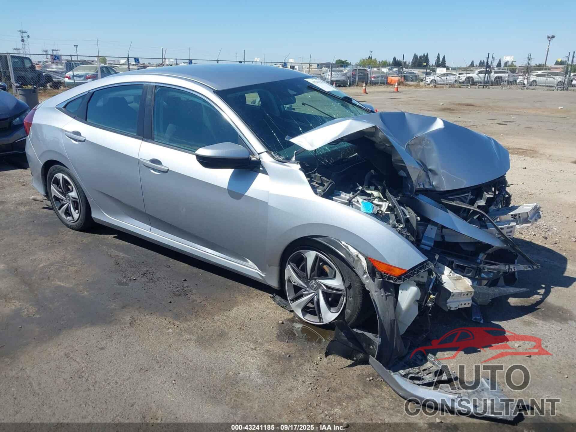 HONDA CIVIC 2020 - 19XFC2F66LE207769