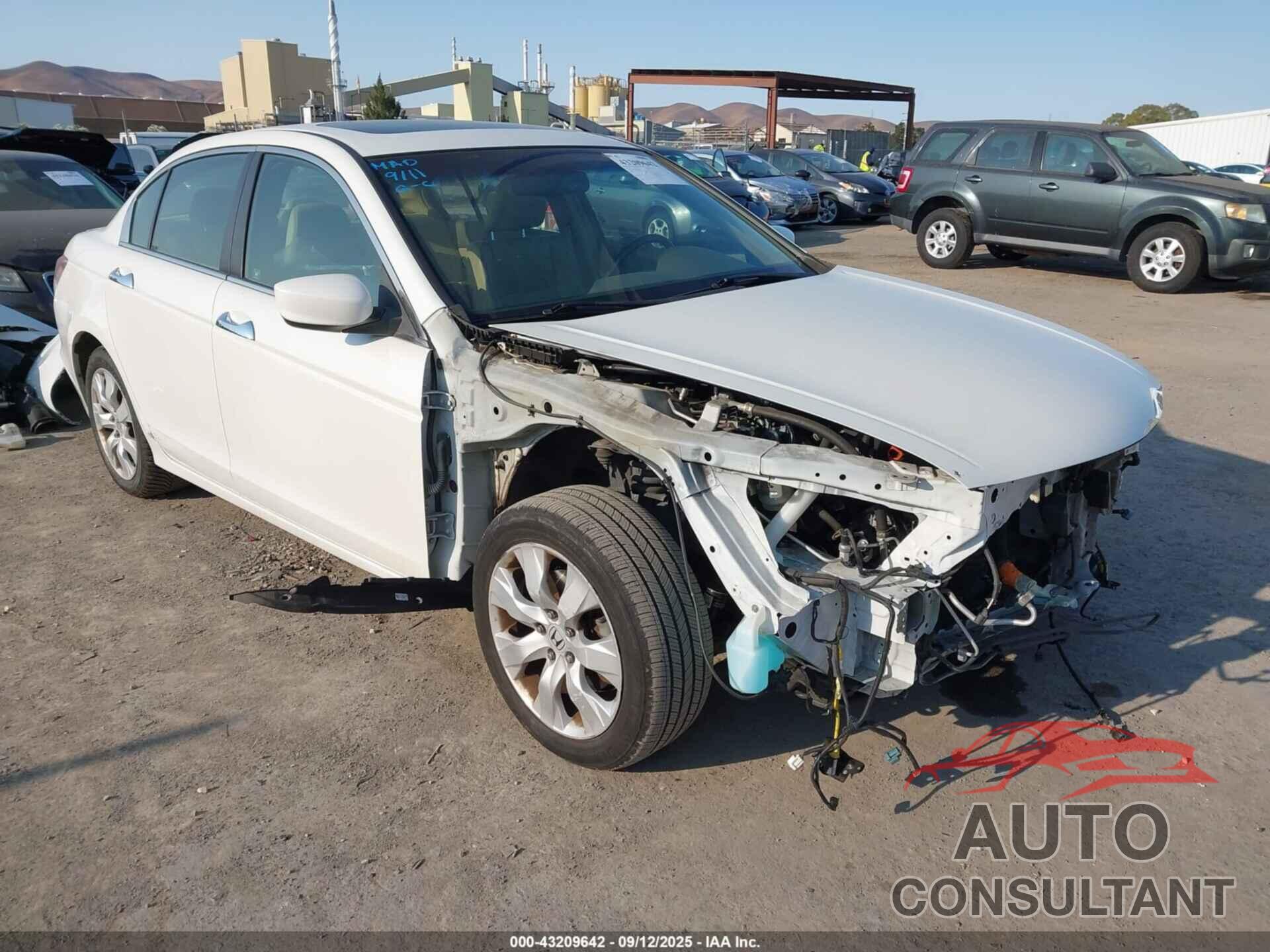 HONDA ACCORD 2009 - 1HGCP36849A034782