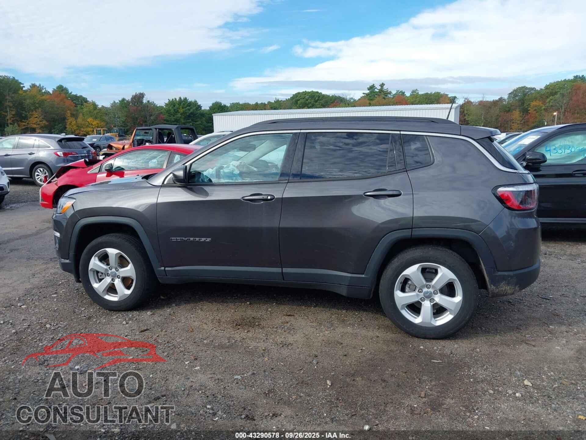 JEEP COMPASS 2021 - 3C4NJDBB2MT544968