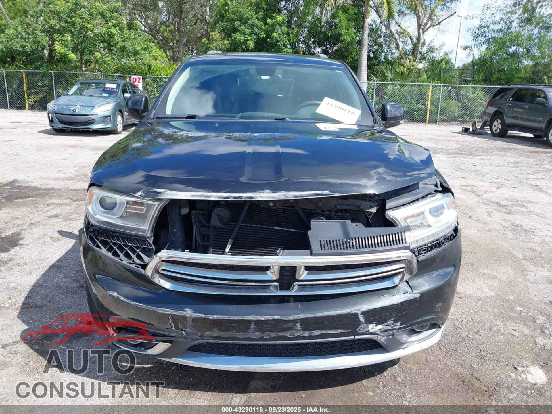 DODGE DURANGO 2016 - 1C4RDHDG2GC322388