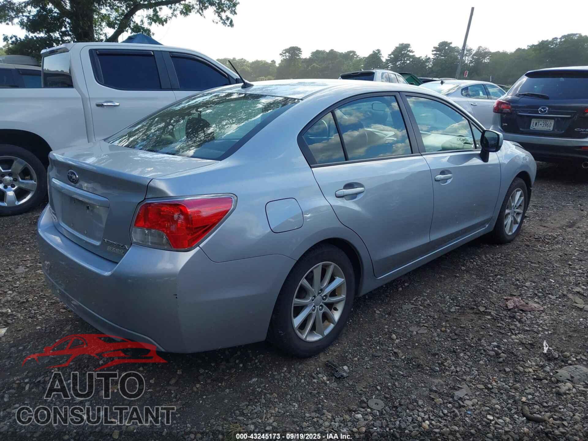 SUBARU IMPREZA 2012 - JF1GJAC64CH015419