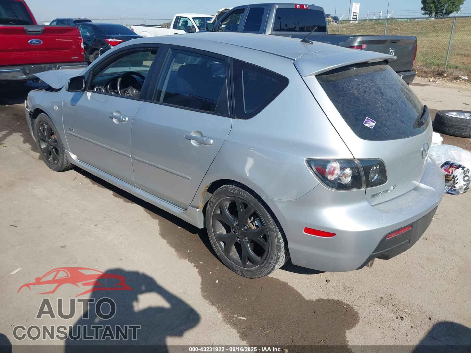 MAZDA MAZDA3 2009 - JM1BK343491231077