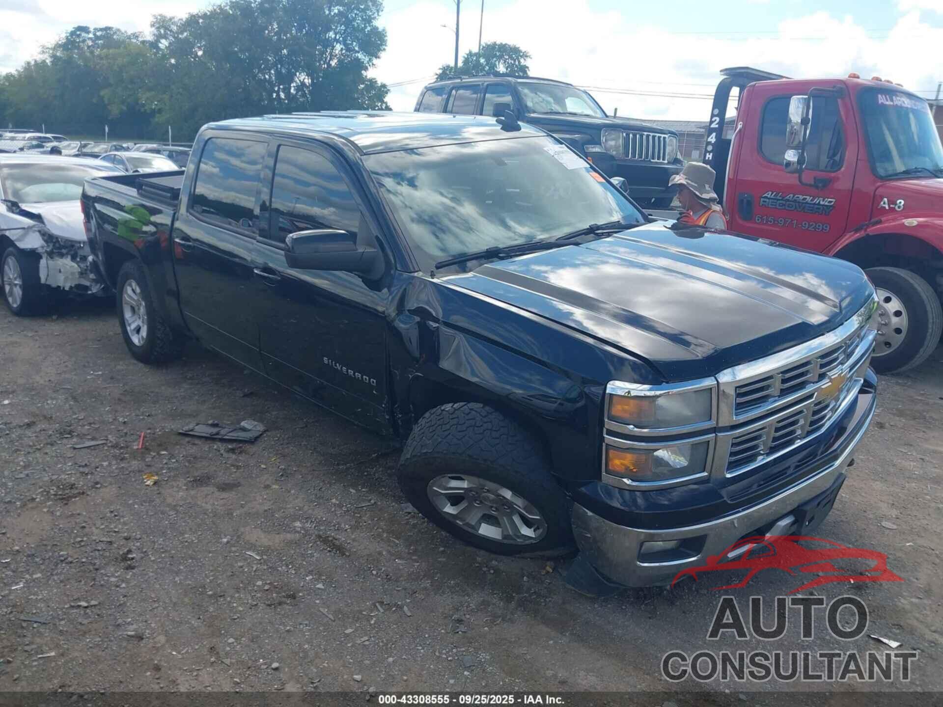 CHEVROLET SILVERADO 1500 2015 - 3GCUKREC2FG231411