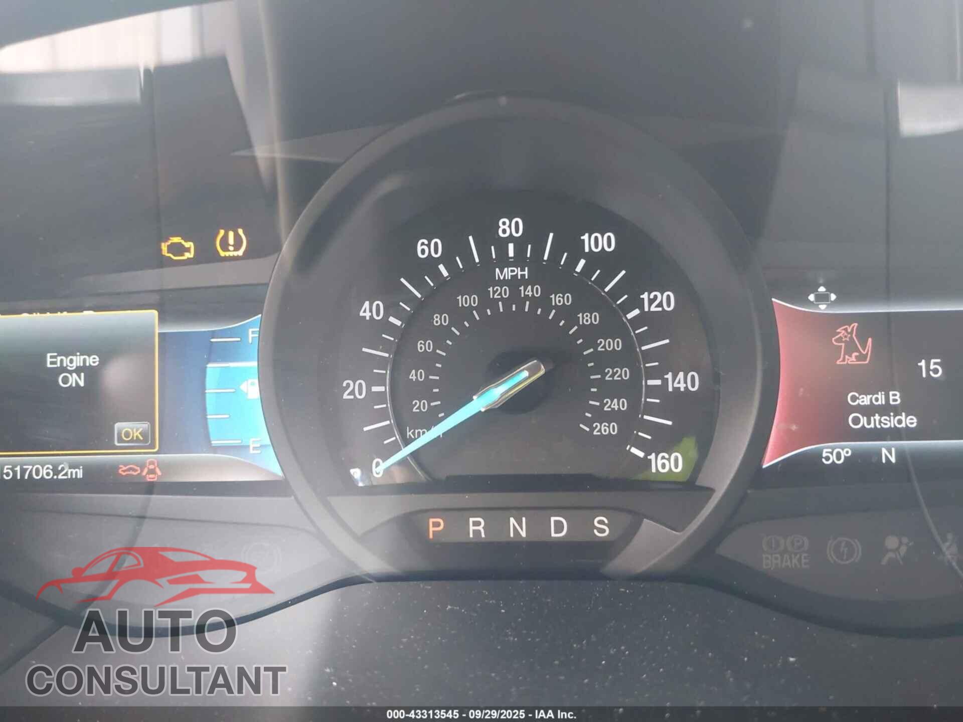 FORD EDGE 2016 - 2FMPK3K89GBB42641