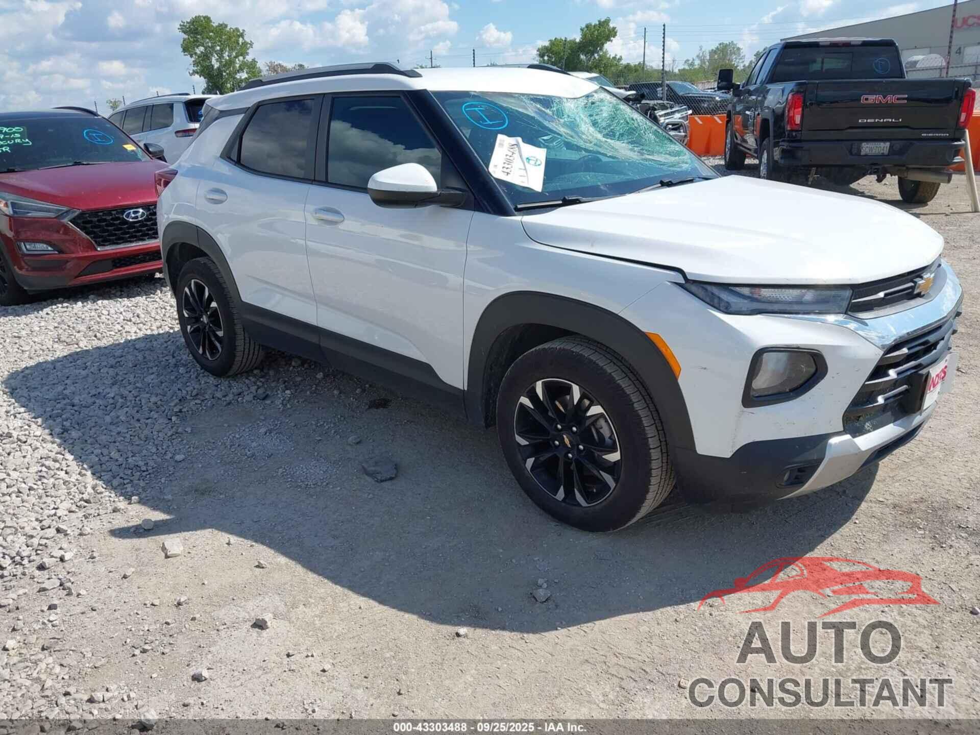 CHEVROLET TRAILBLAZER 2022 - KL79MPS28NB119684