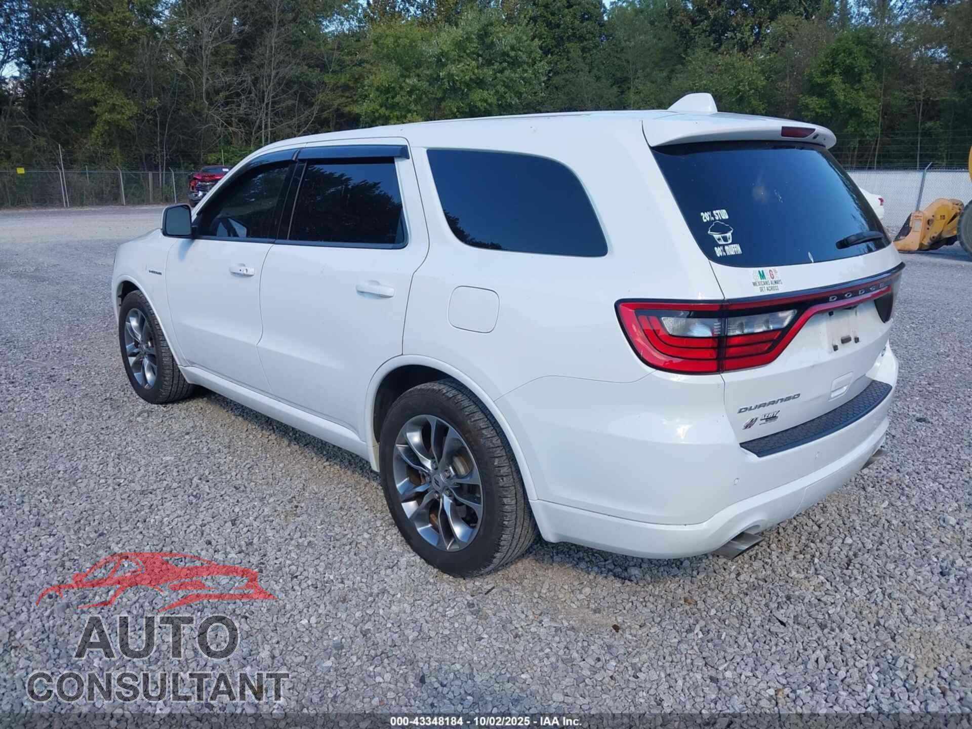 DODGE DURANGO 2020 - 1C4SDJCT3LC130513