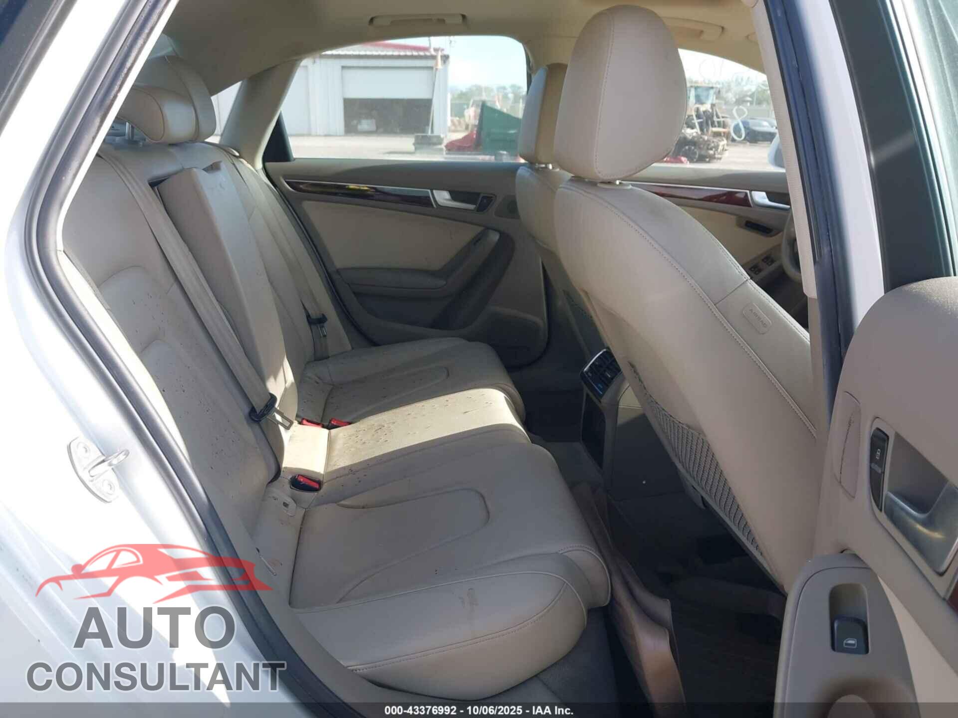 AUDI A4 2012 - WAUFFAFL2CN016737