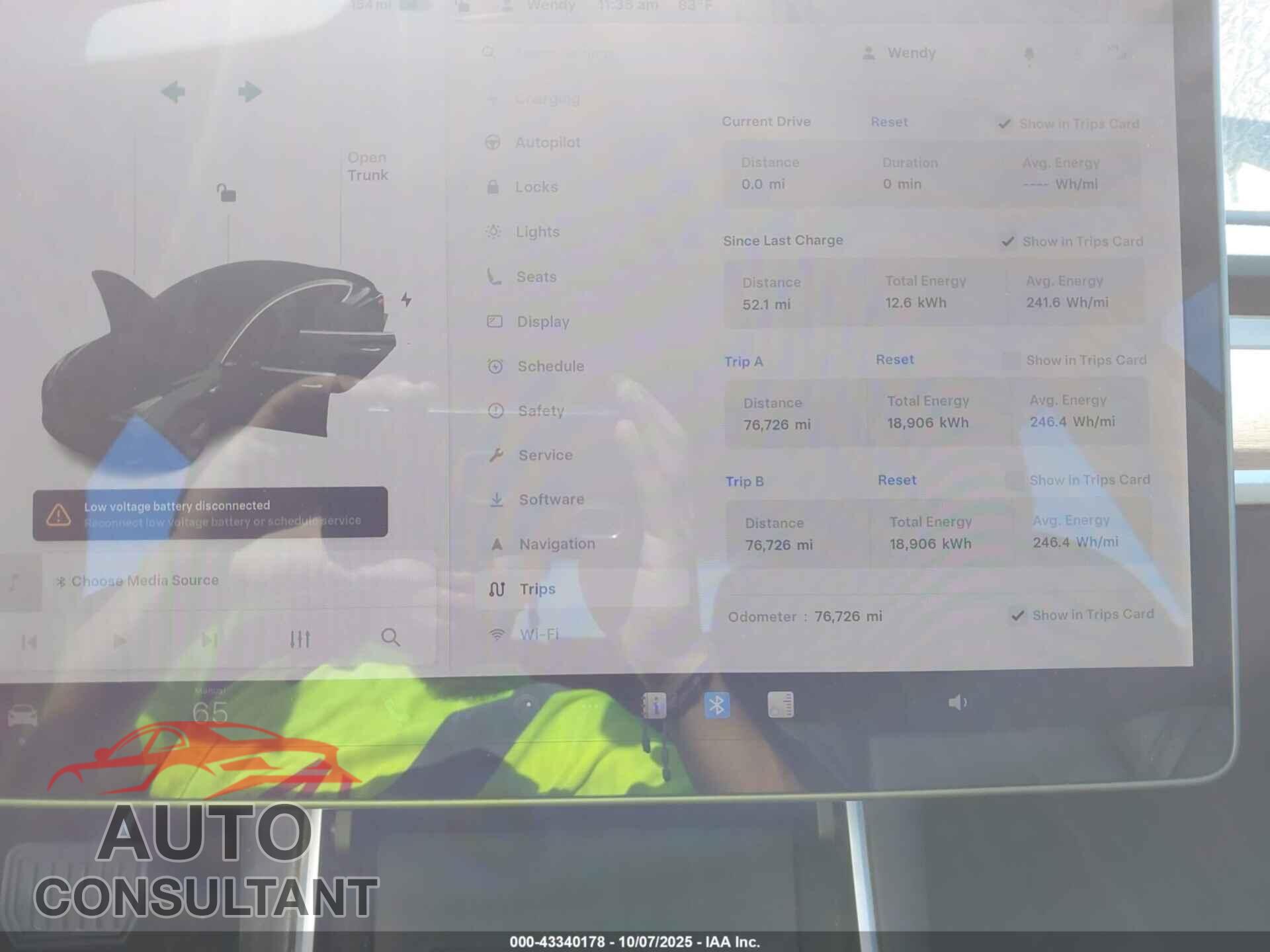 TESLA MODEL 3 2018 - 5YJ3E1EB3JF099124