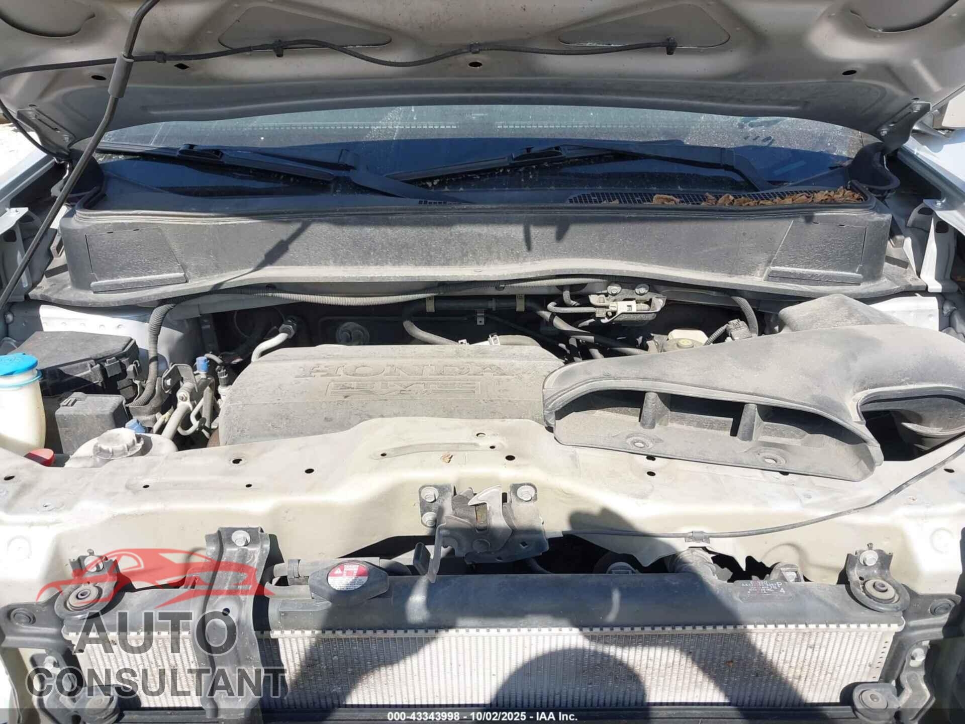 HONDA PILOT 2013 - 5FNYF4H56DB078296