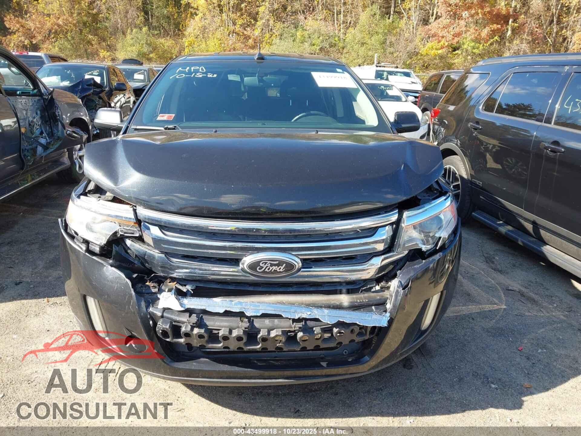 FORD EDGE 2013 - 2FMDK4KC7DBA44619