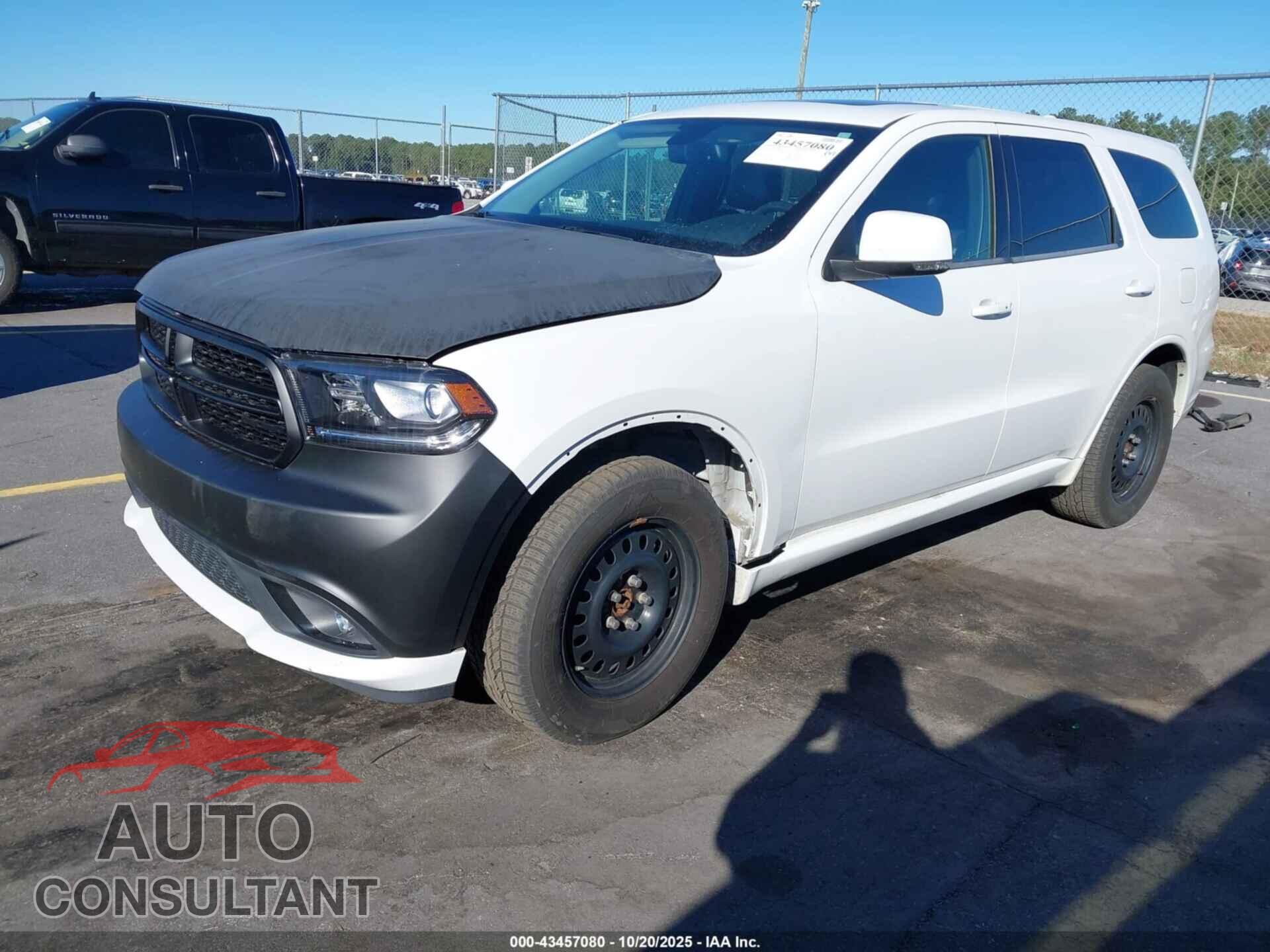 DODGE DURANGO 2016 - 1C4RDJDG4GC408034