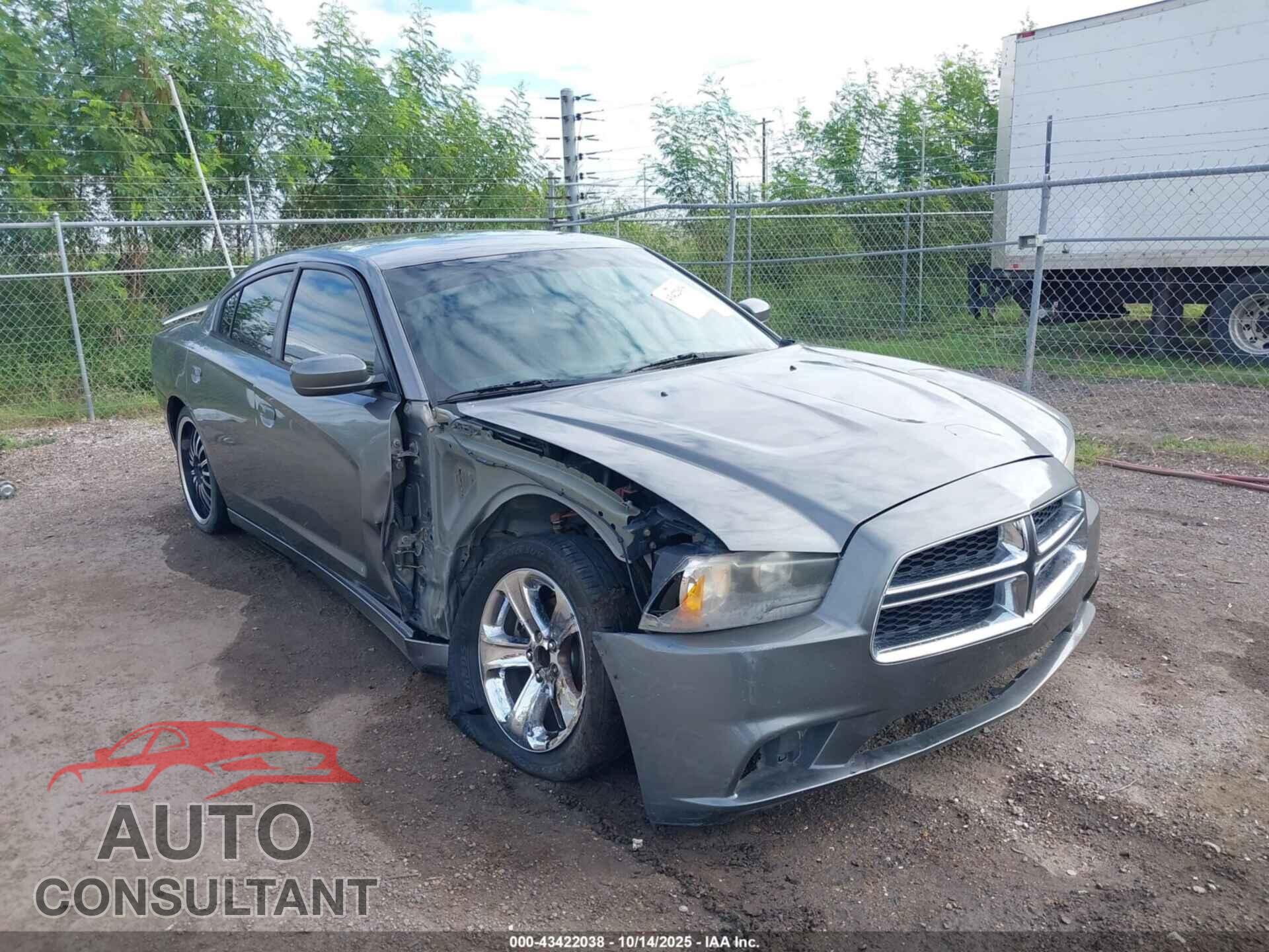 DODGE CHARGER 2012 - 2C3CDXBG4CH255582