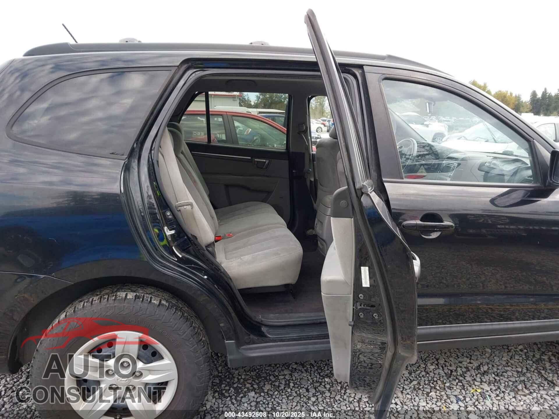 HYUNDAI SANTA FE 2009 - 5NMSG73D59H261682
