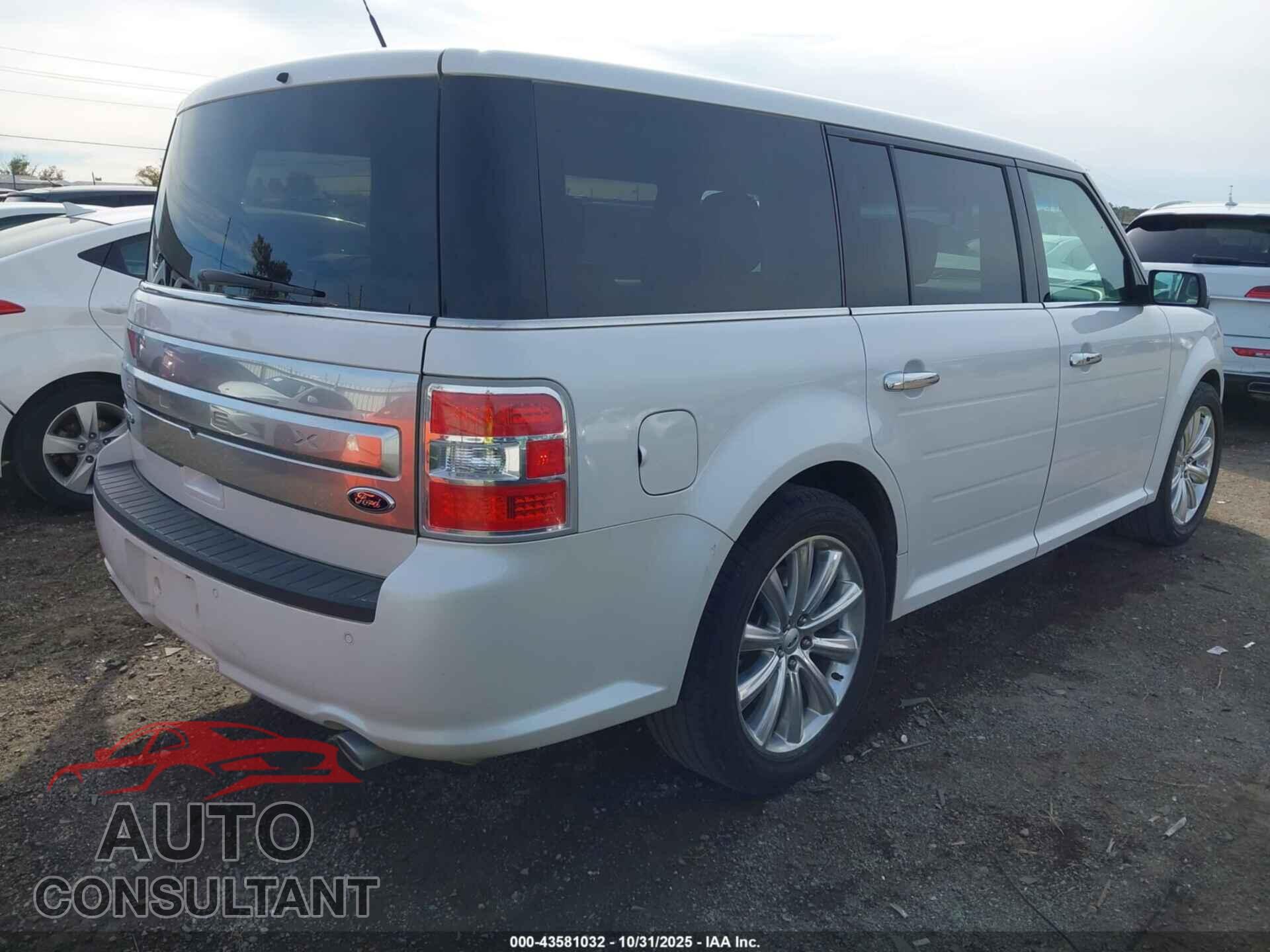 FORD FLEX 2014 - 2FMGK5D87EBD30497