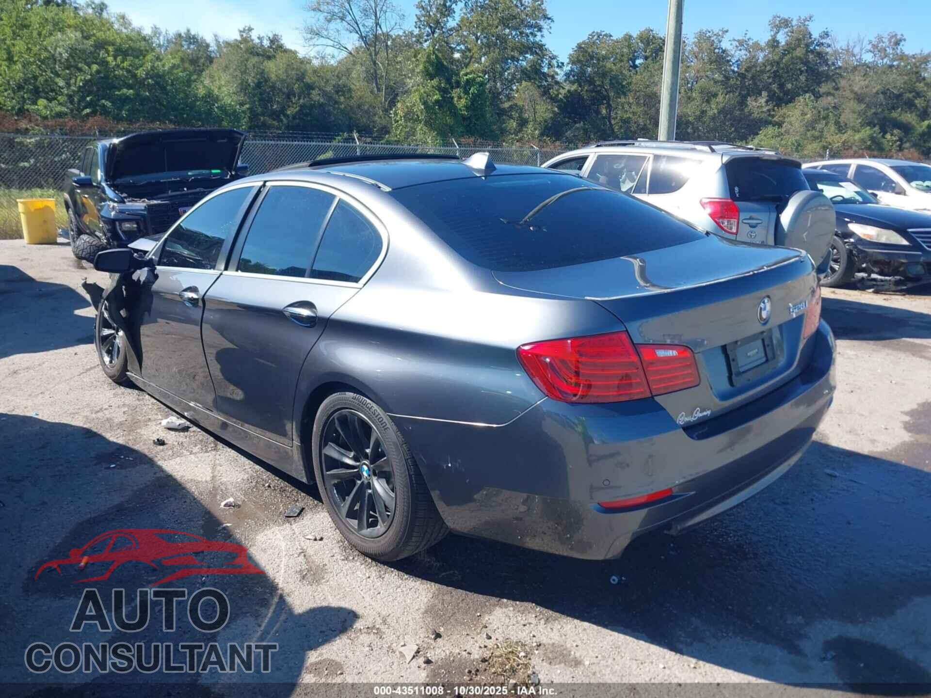 BMW 528I 2015 - WBA5A5C51FD521993