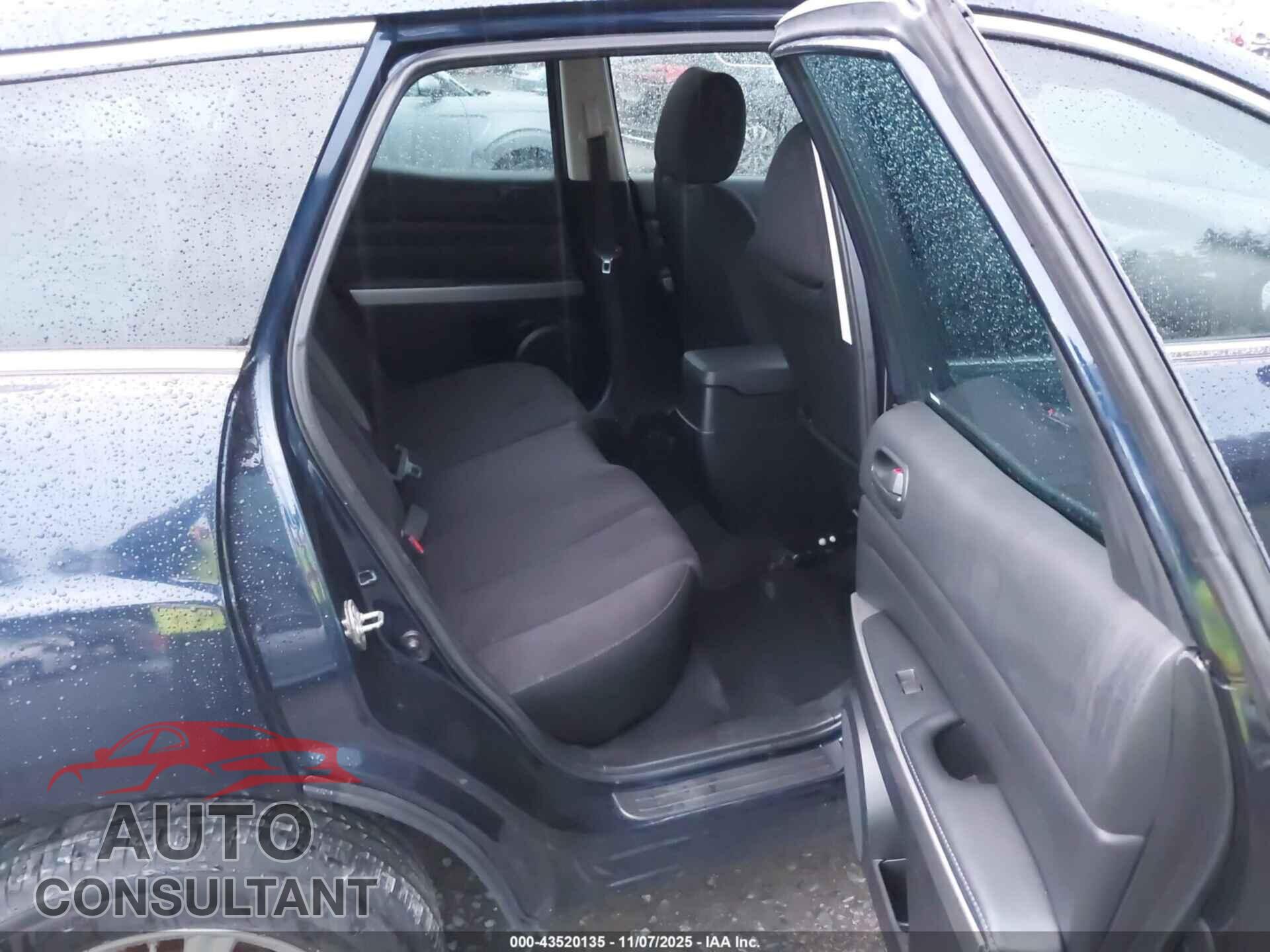 MAZDA CX-7 2011 - JM3ER2A59B0394867