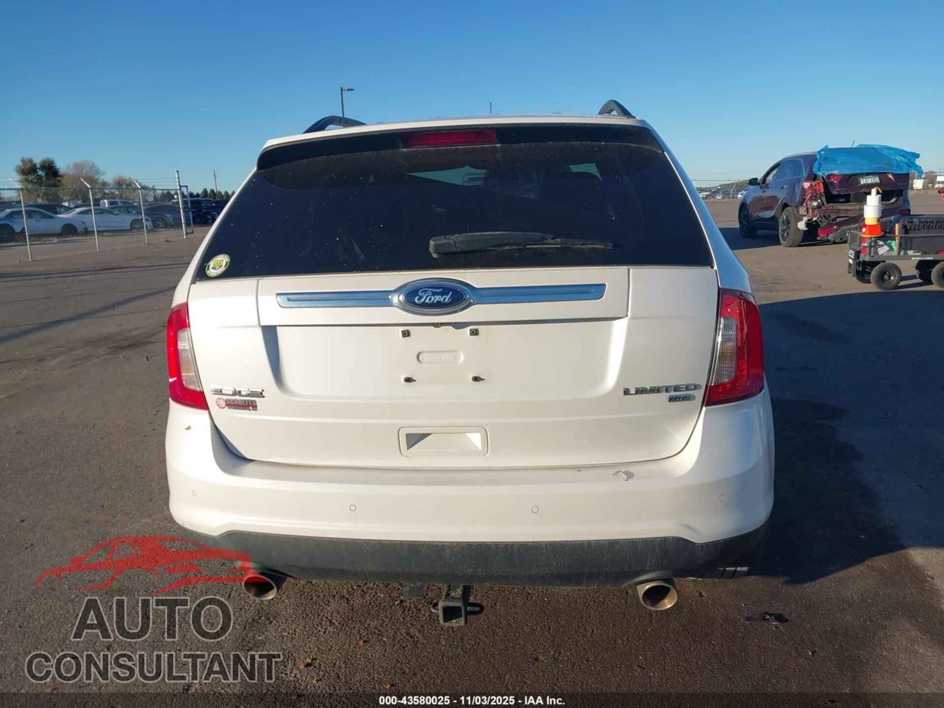 FORD EDGE 2013 - 2FMDK4KC6DBA52968