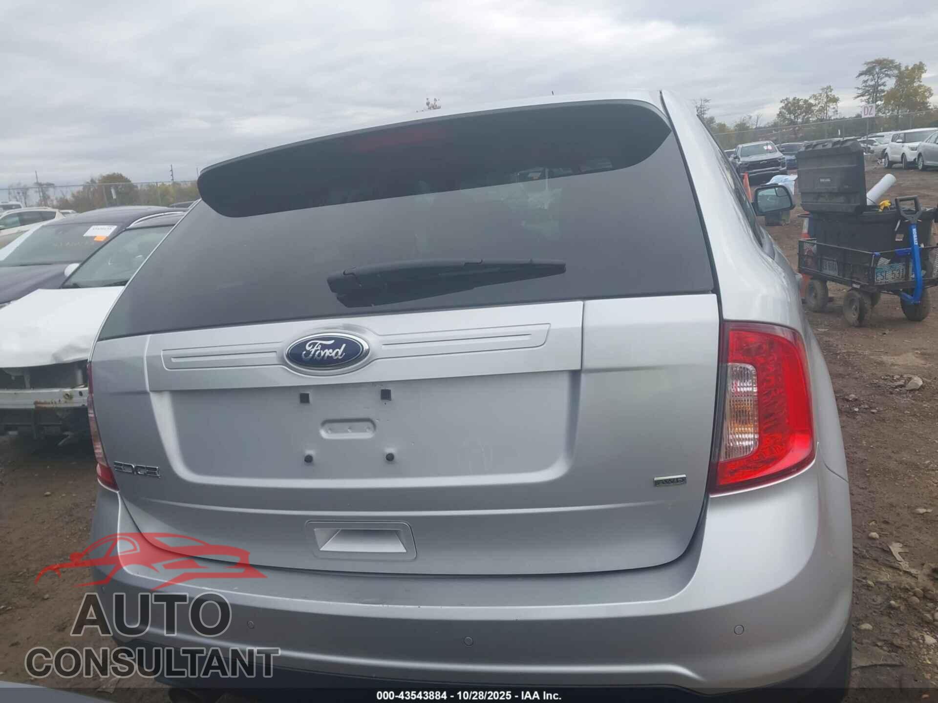 FORD EDGE 2013 - 2FMDK4GCXDBA94407