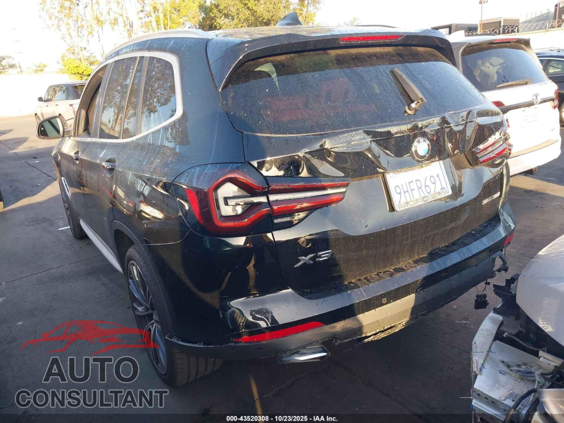 BMW X3 2023 - WBX47DP00PN242510