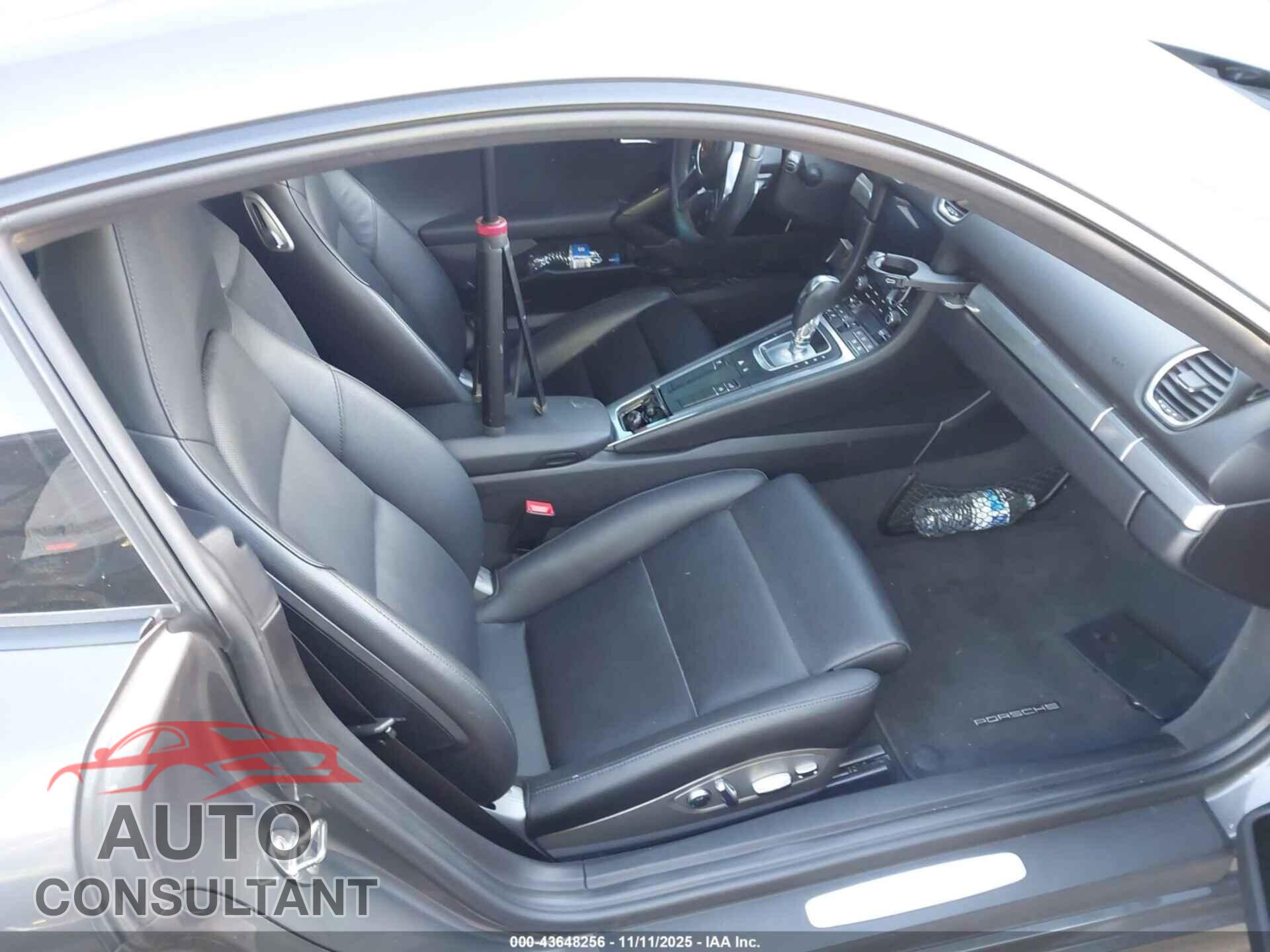PORSCHE 718 CAYMAN 2018 - WP0AA2A89JK262154
