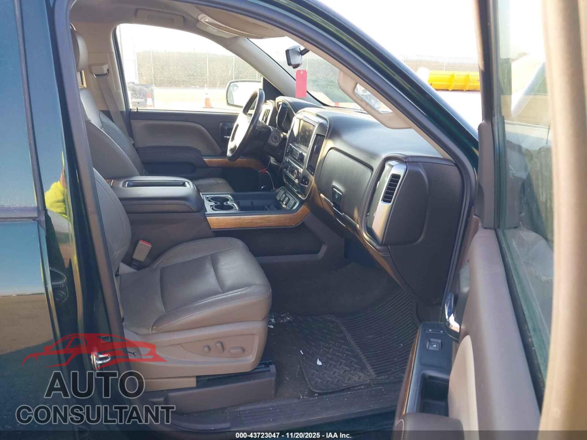 CHEVROLET SILVERADO 1500 2014 - 3GCUKSEC8EG497702