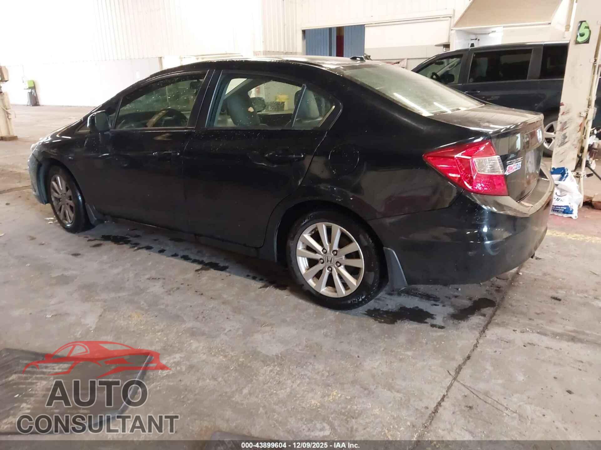HONDA CIVIC 2012 - 19XFB2F97CE339100