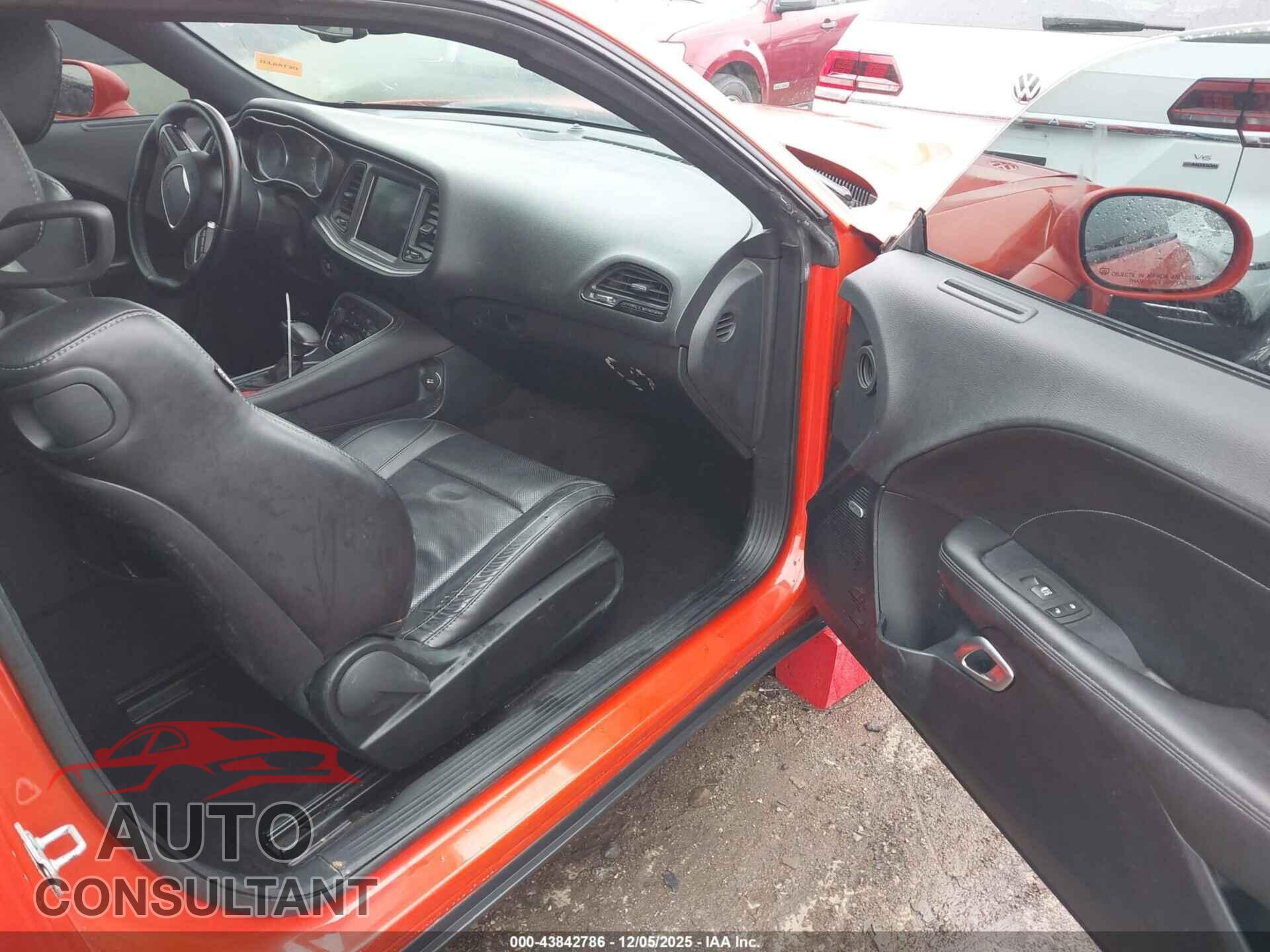 DODGE CHALLENGER 2019 - 2C3CDZAG0KH532112
