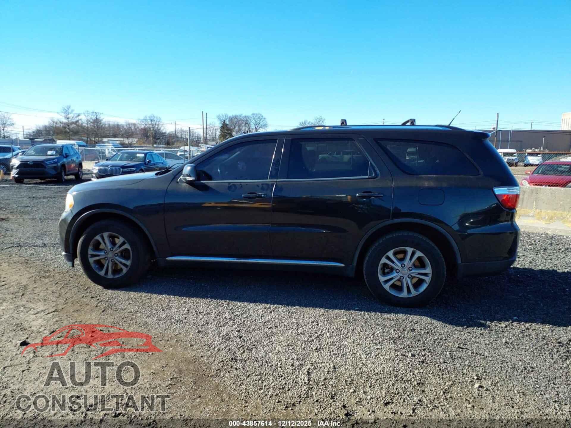 DODGE DURANGO 2012 - 1C4SDJDT2CC104502