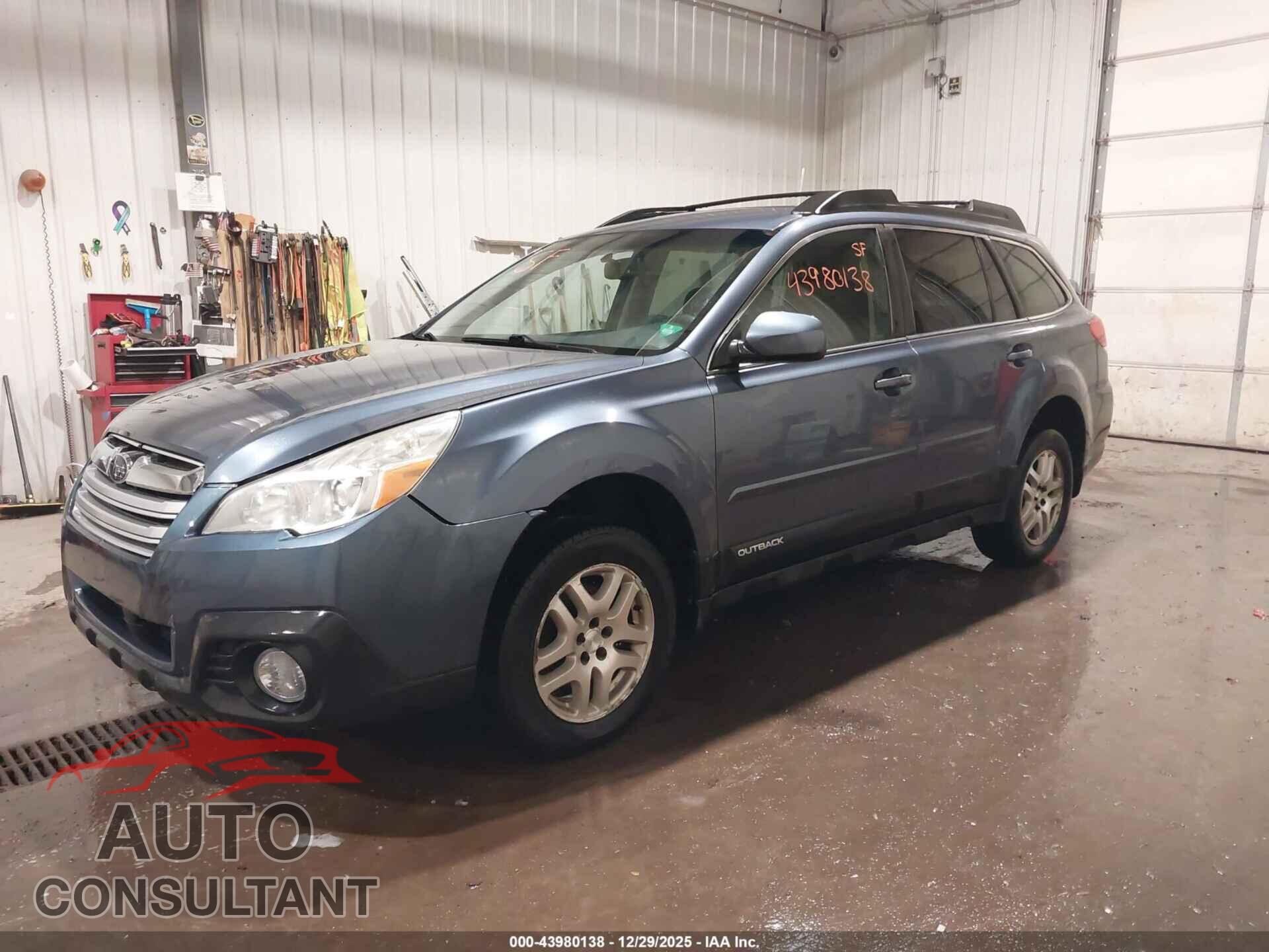 SUBARU OUTBACK 2014 - 4S4BRBCC4E3310704