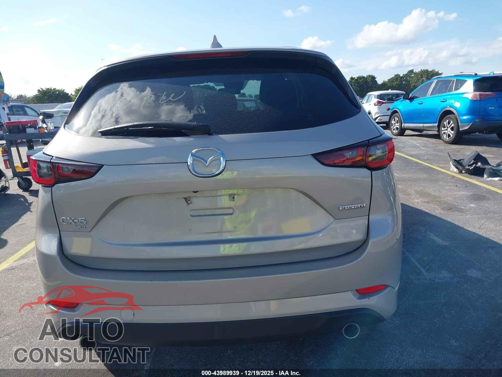 MAZDA CX-5 2025 - JM3KFBBL9S0621841
