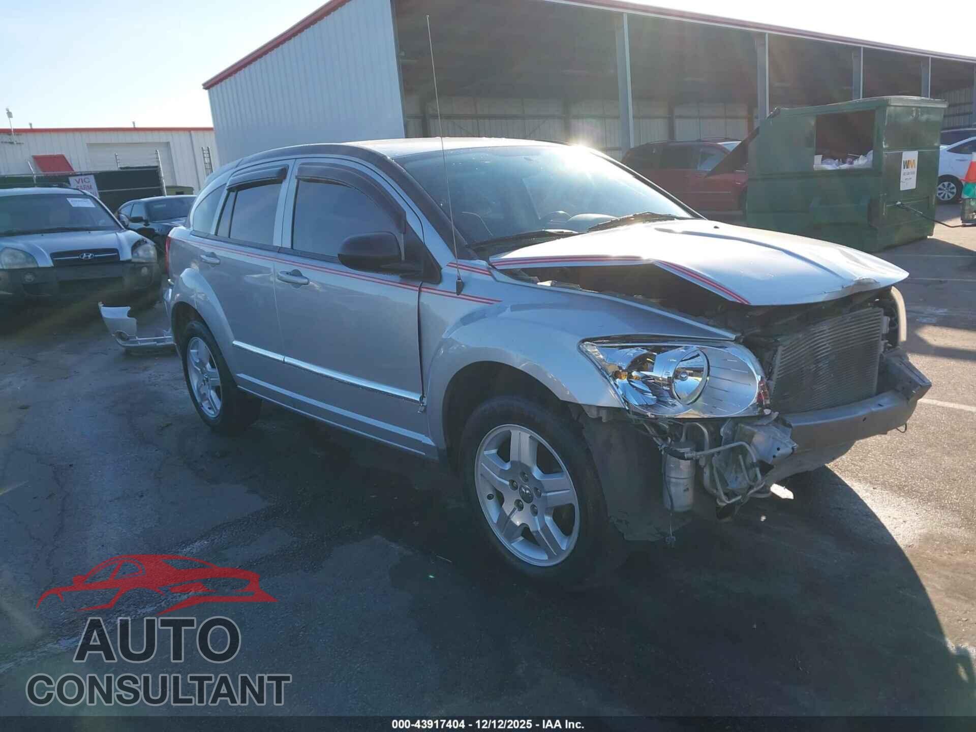 DODGE CALIBER 2009 - 1B3HB48AX9D180368
