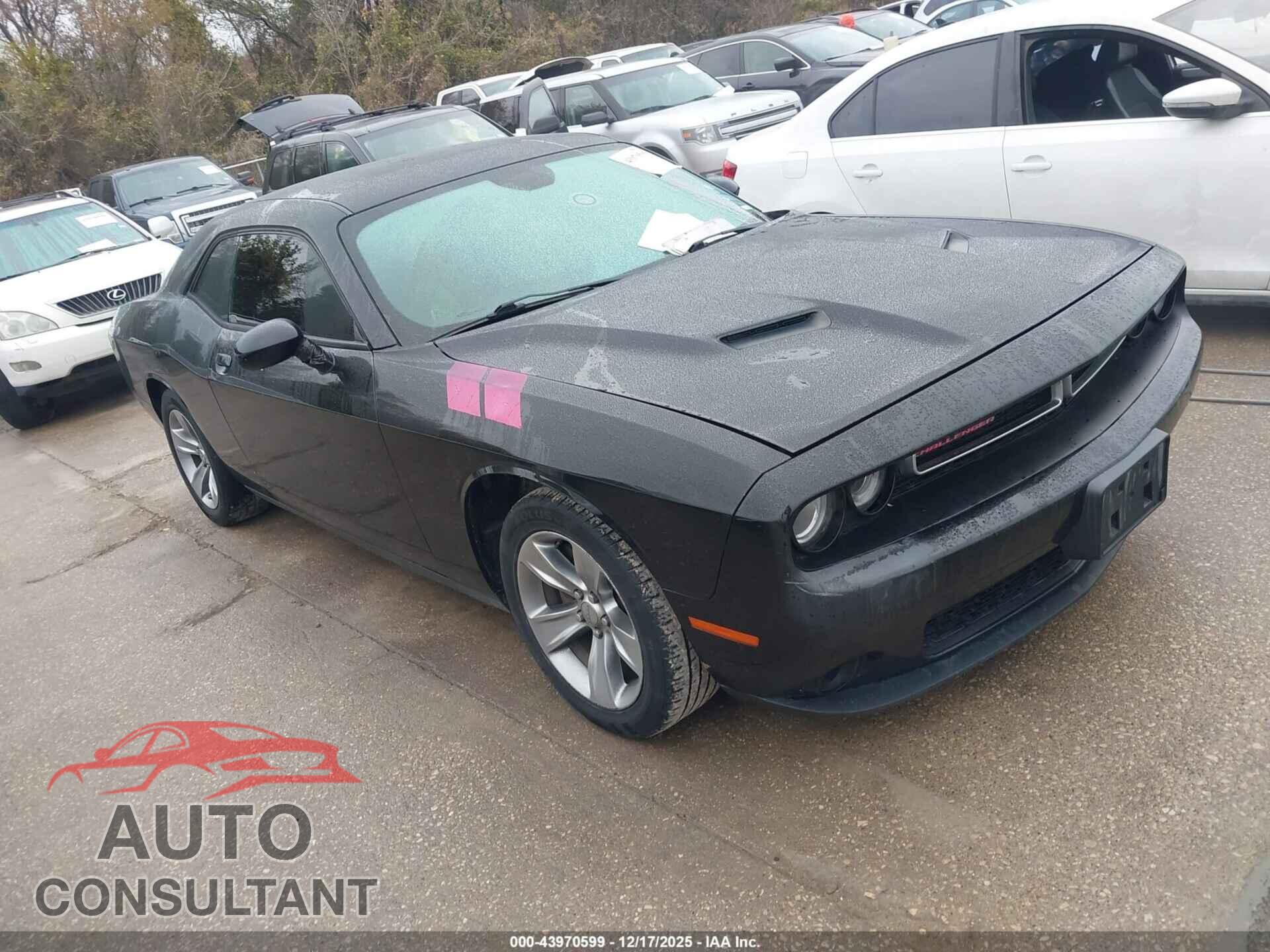 DODGE CHALLENGER 2017 - 2C3CDZAGXHH569001