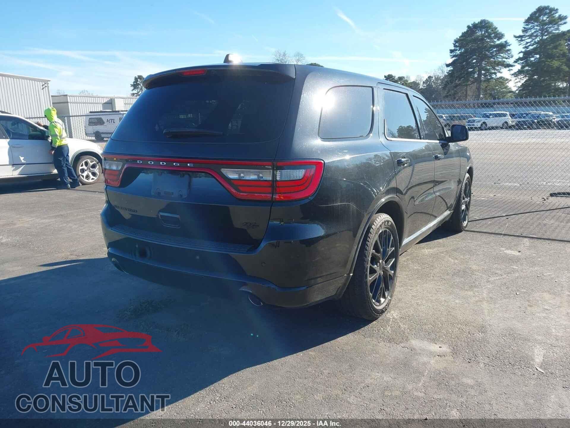 DODGE DURANGO 2015 - 1C4SDHCT3FC891801