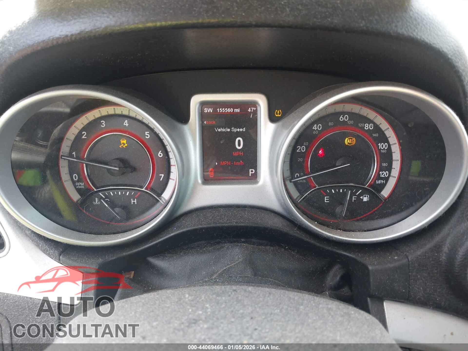DODGE JOURNEY 2012 - 3C4PDCBG4CT367568