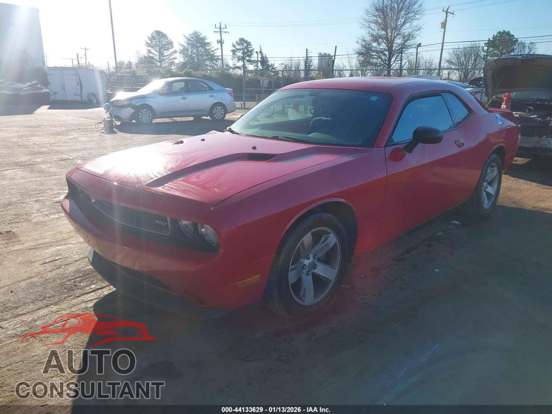 DODGE CHALLENGER 2012 - 2C3CDYAG4CH228308