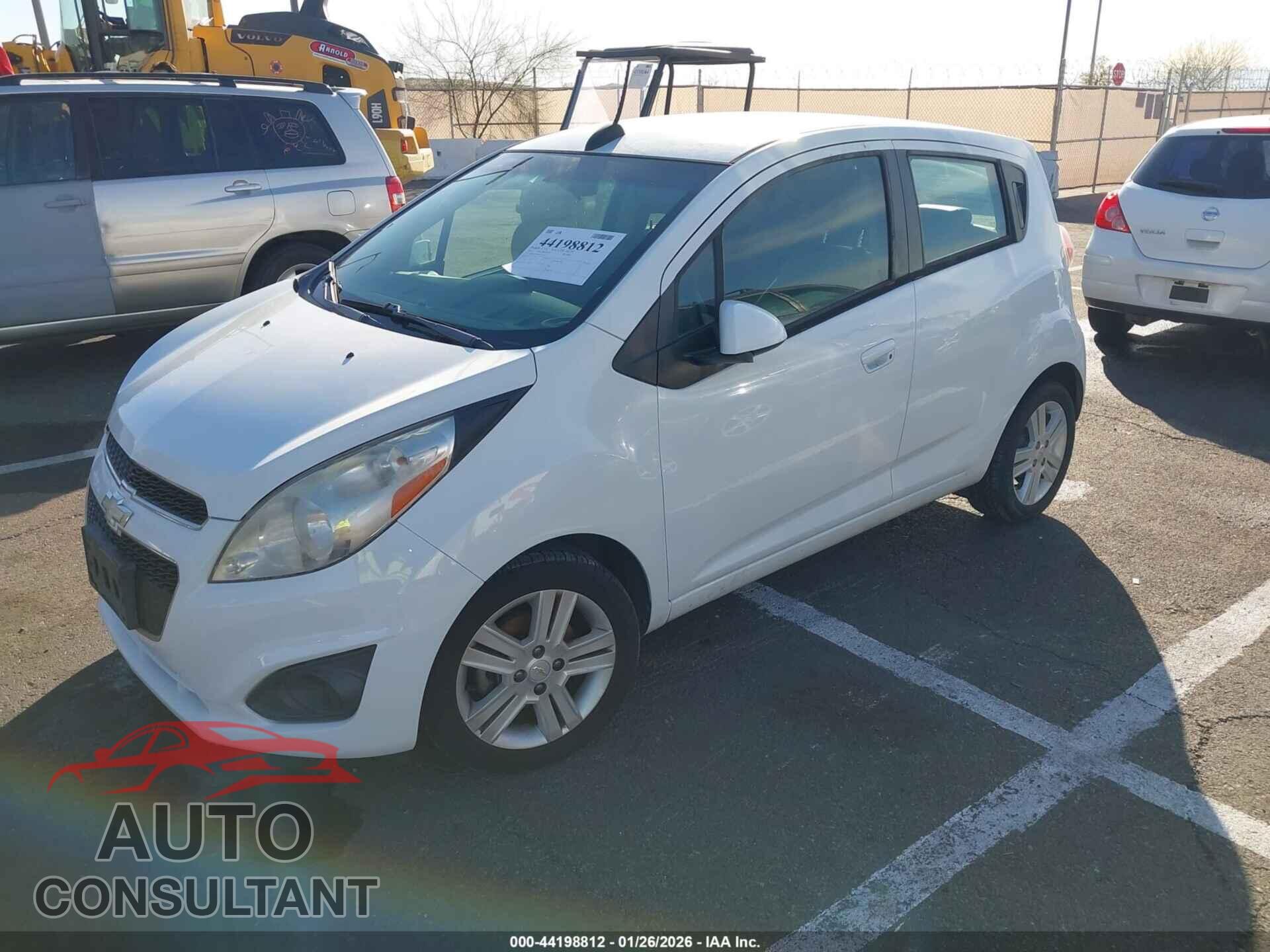 CHEVROLET SPARK 2015 - KL8CD6S98FC727273