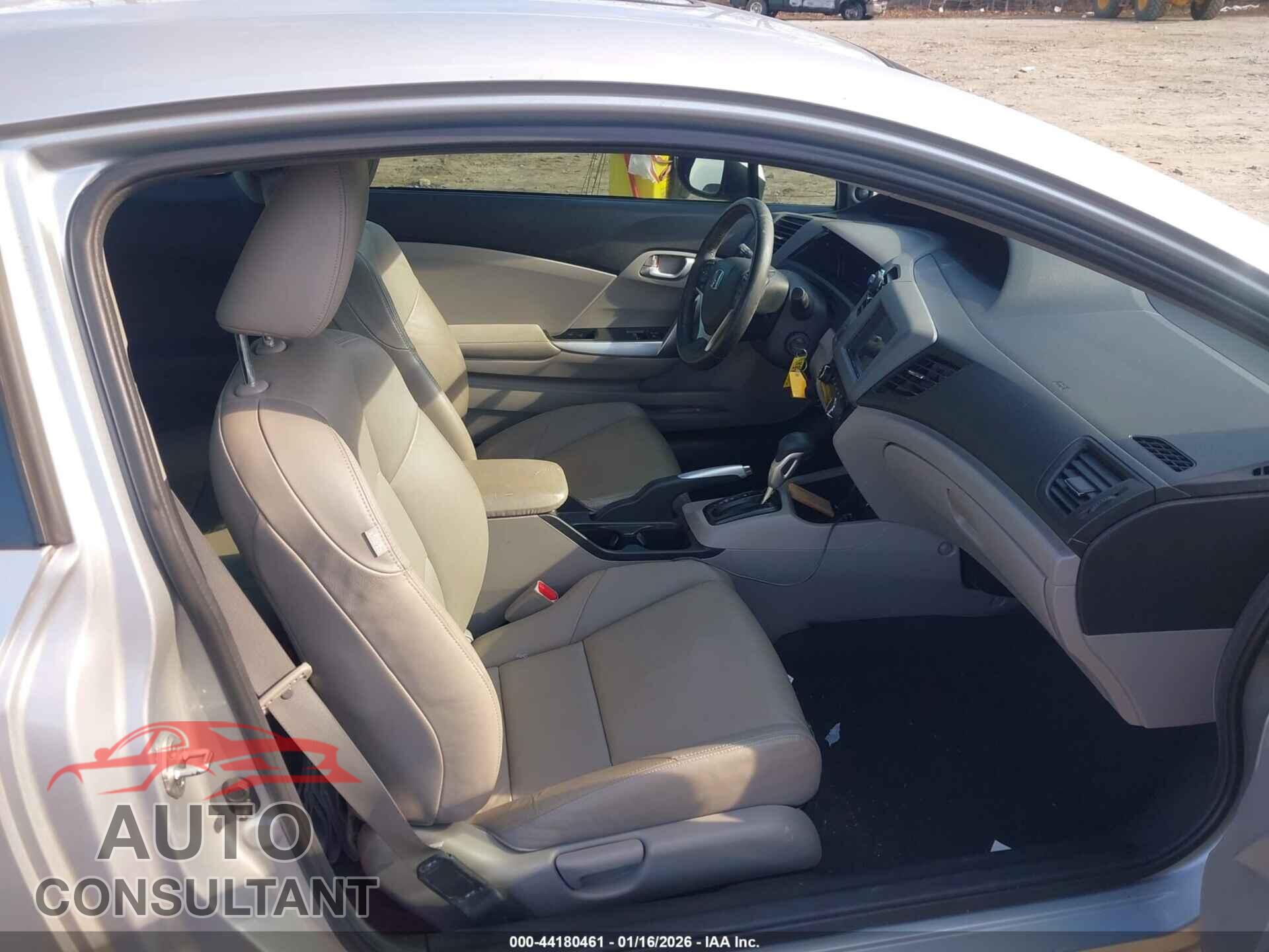 HONDA CIVIC 2012 - 2HGFG3B08CH541299