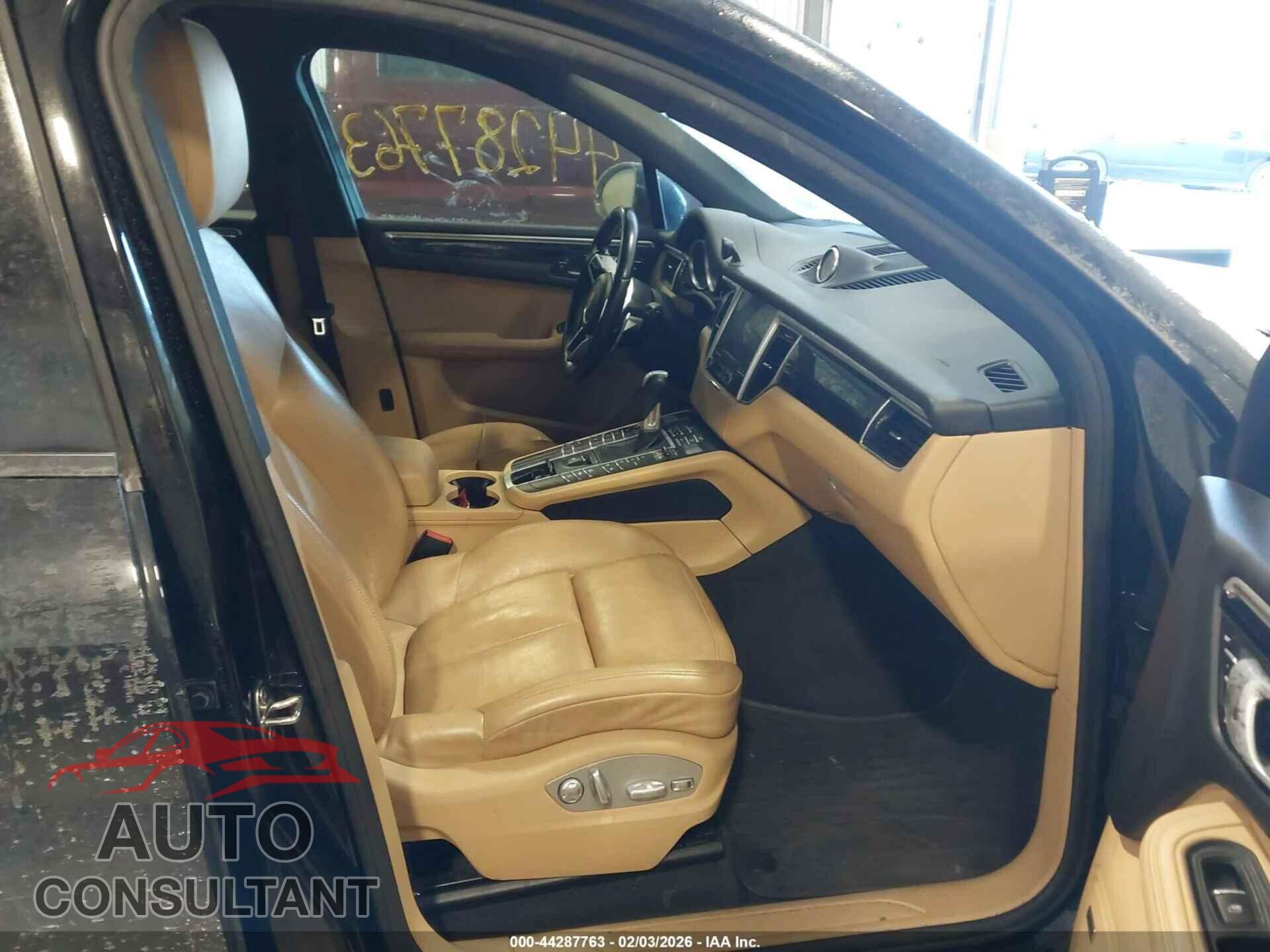 PORSCHE MACAN 2017 - WP1AA2A57HLB08096