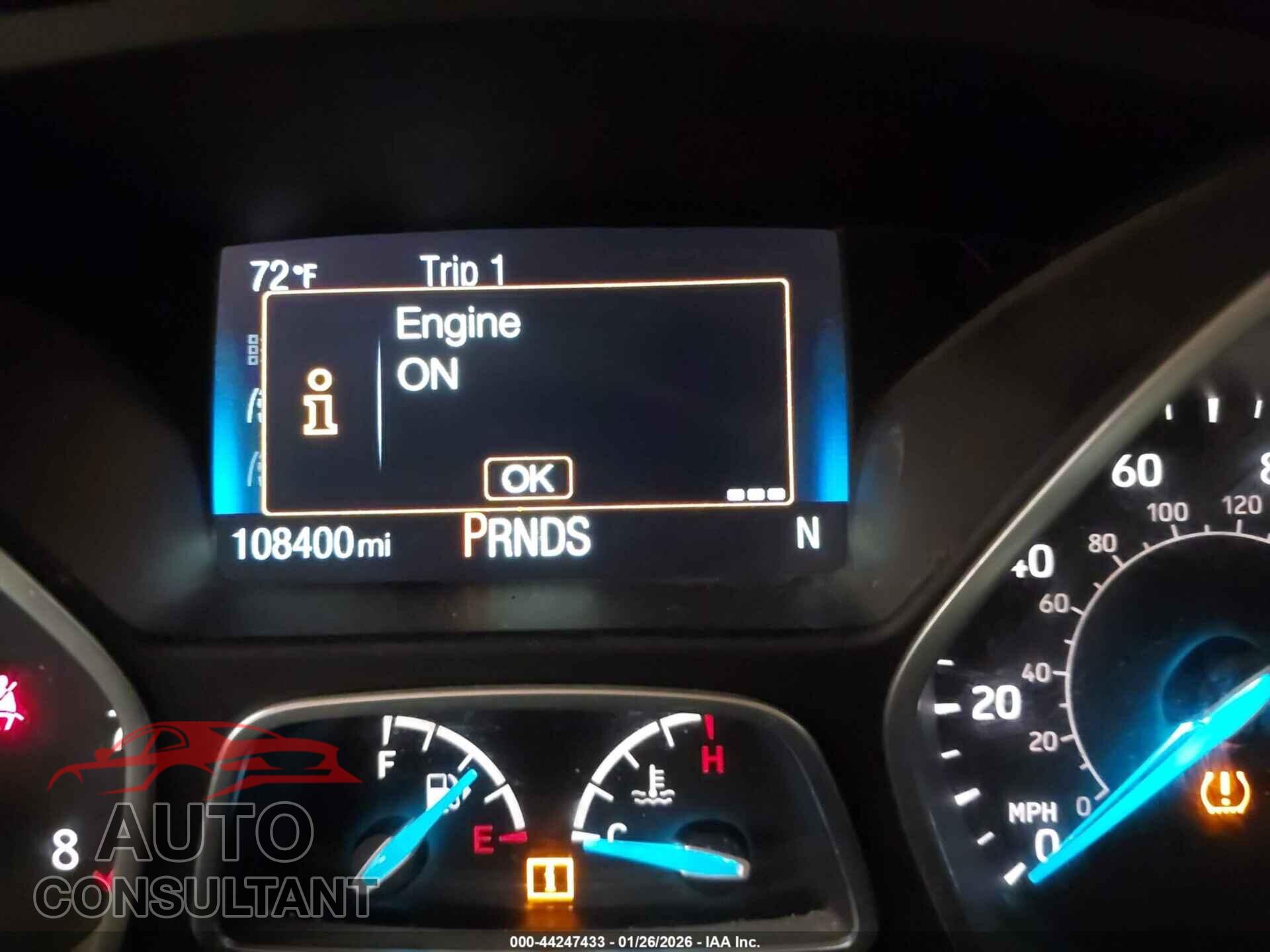 FORD FOCUS 2015 - 1FADP3F29FL308451