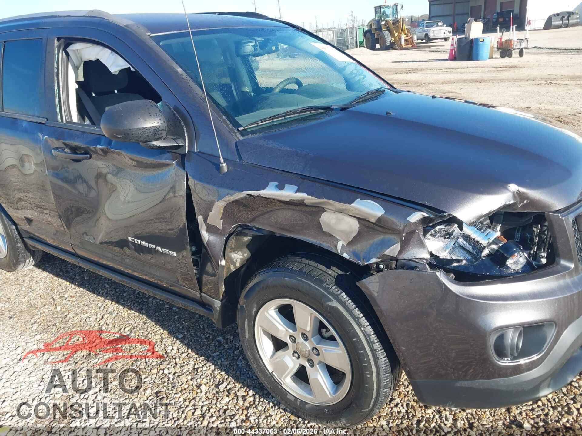 JEEP COMPASS 2017 - 1C4NJCBB3HD102982