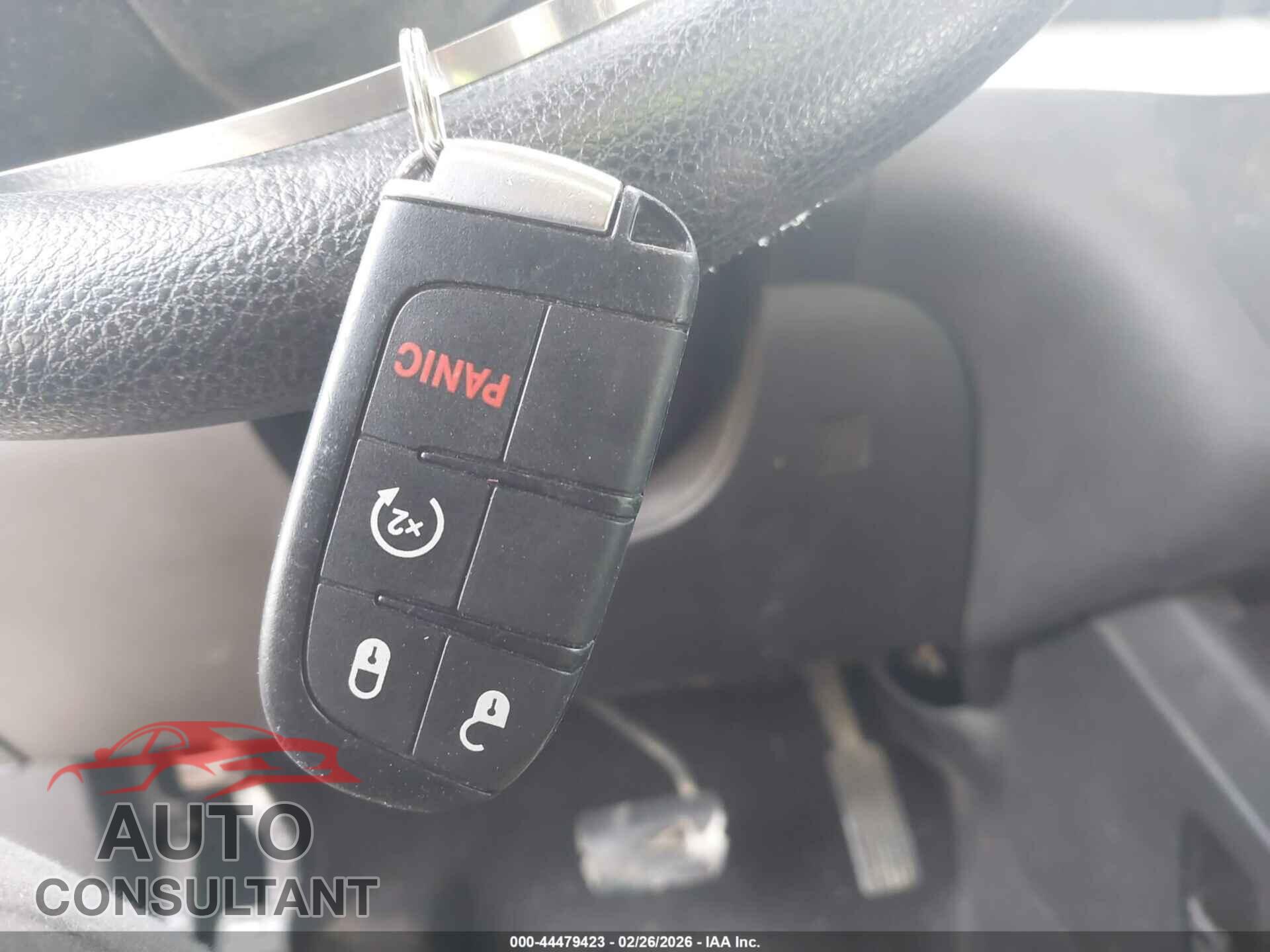 DODGE JOURNEY 2014 - 3C4PDCAB2ET136614
