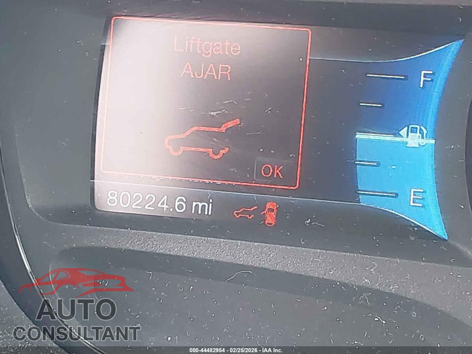 FORD EDGE 2013 - 2FMDK3KC9DBC57713