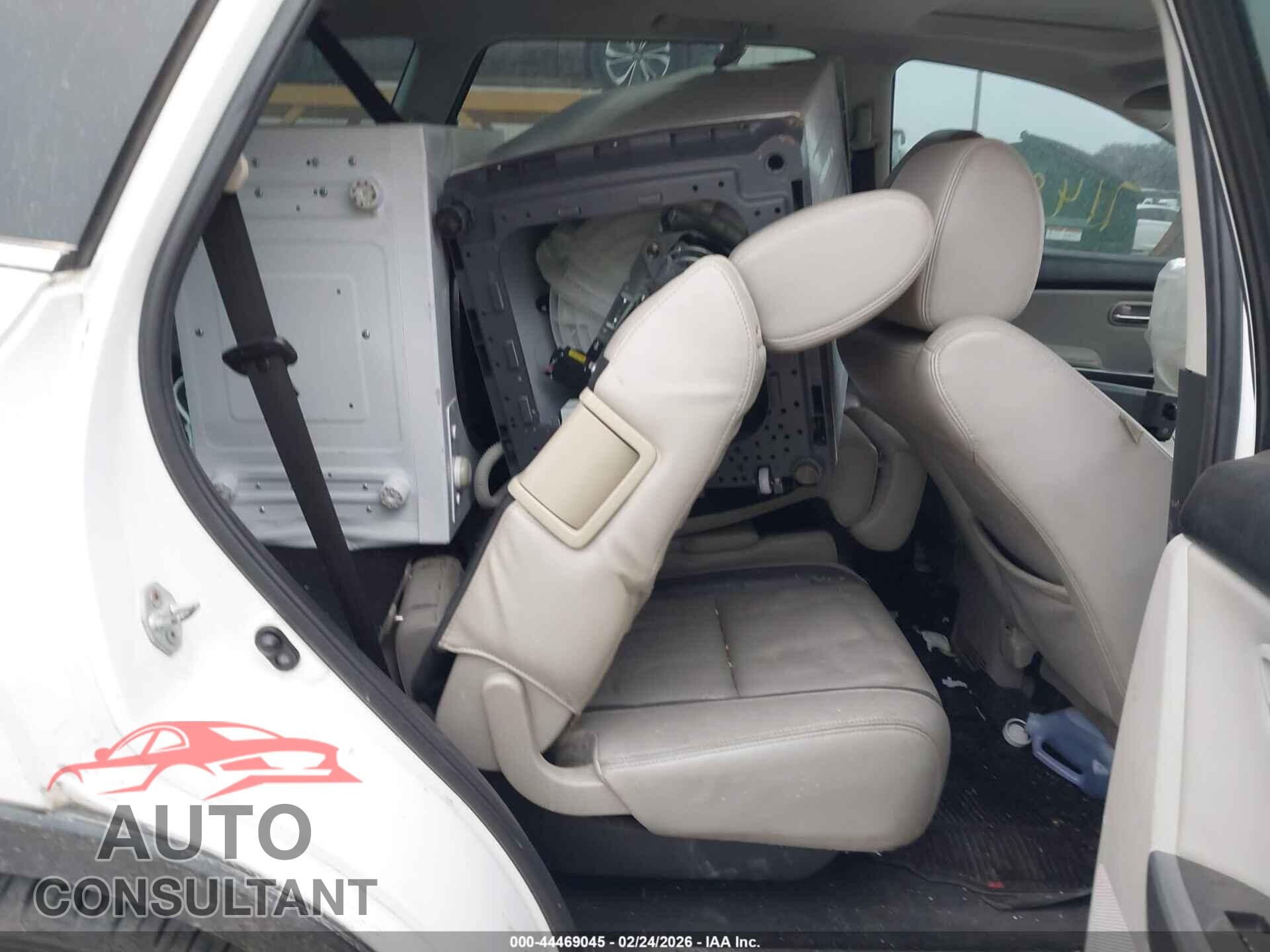 MAZDA CX-9 2012 - JM3TB2DAXC0366372